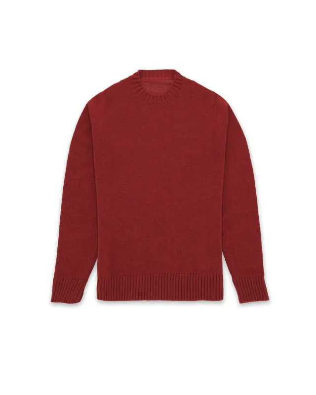 Skipper1 Maglione Girocollo In Lana Merino sold by Fortela