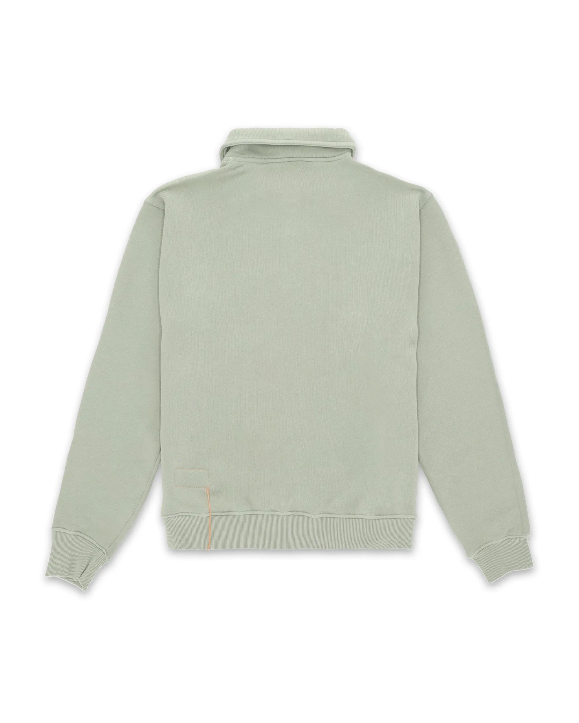 Yale Felpa In Jersey Felpato Con Colletto E Zip sold by Fortela product image thumbnail 2