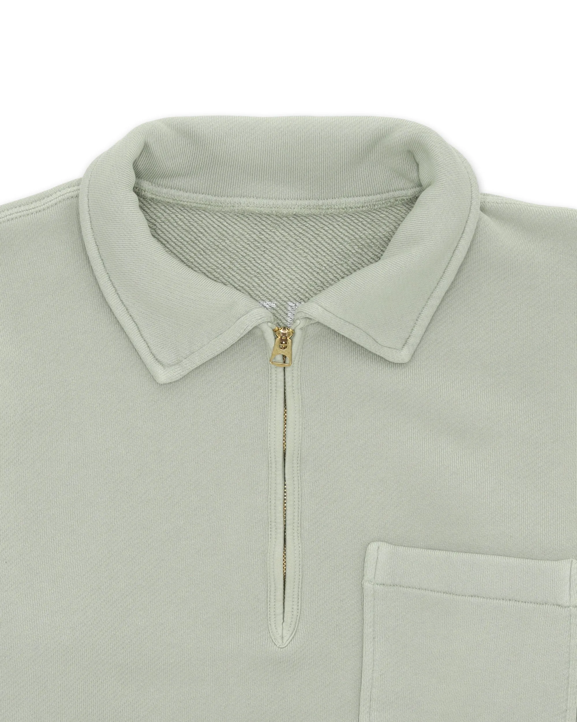 Yale Felpa In Jersey Felpato Con Colletto E Zip sold by Fortela product image thumbnail 3