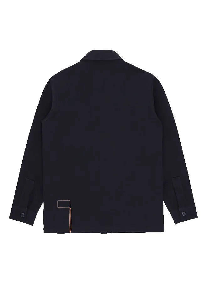 Pepper Overshirt In Cotone E Lana sold by Fortela product image thumbnail 2