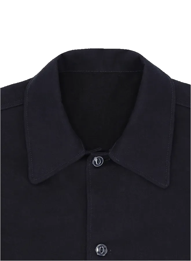 Pepper Overshirt In Cotone E Lana sold by Fortela product image thumbnail 3