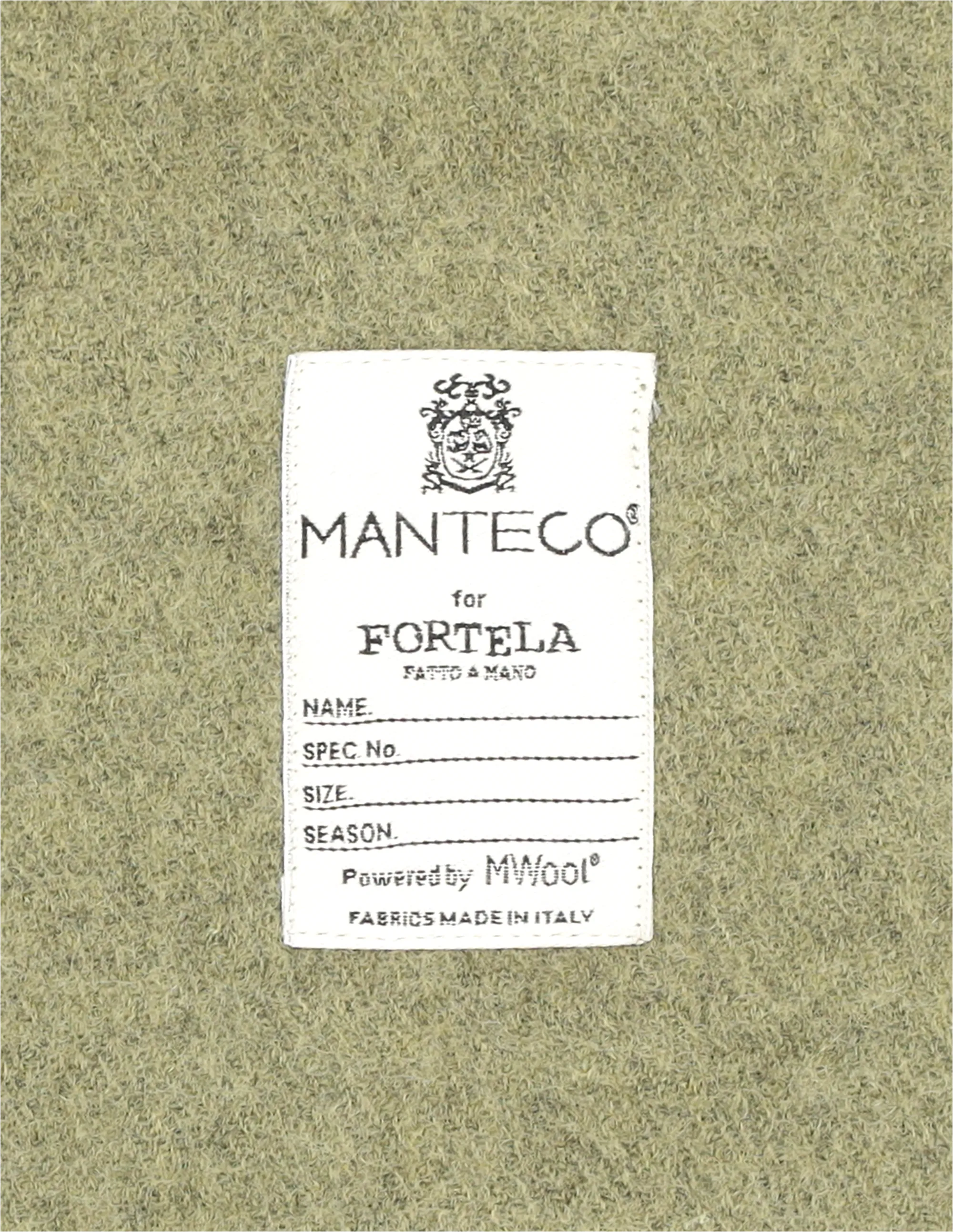 Pepper Overshirt In Lana sold by Fortela product image thumbnail 4