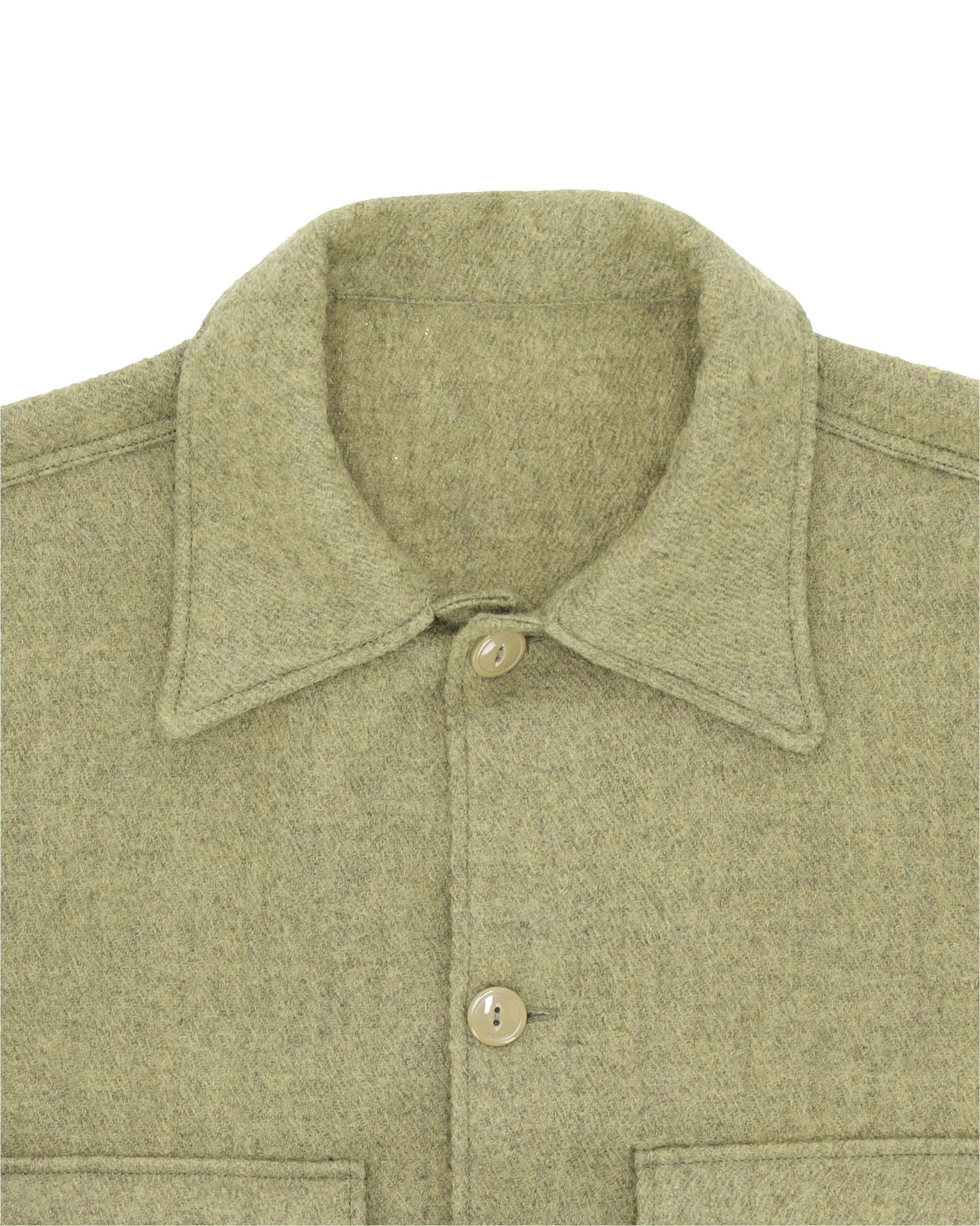 Pepper Overshirt In Lana sold by Fortela product image thumbnail 3