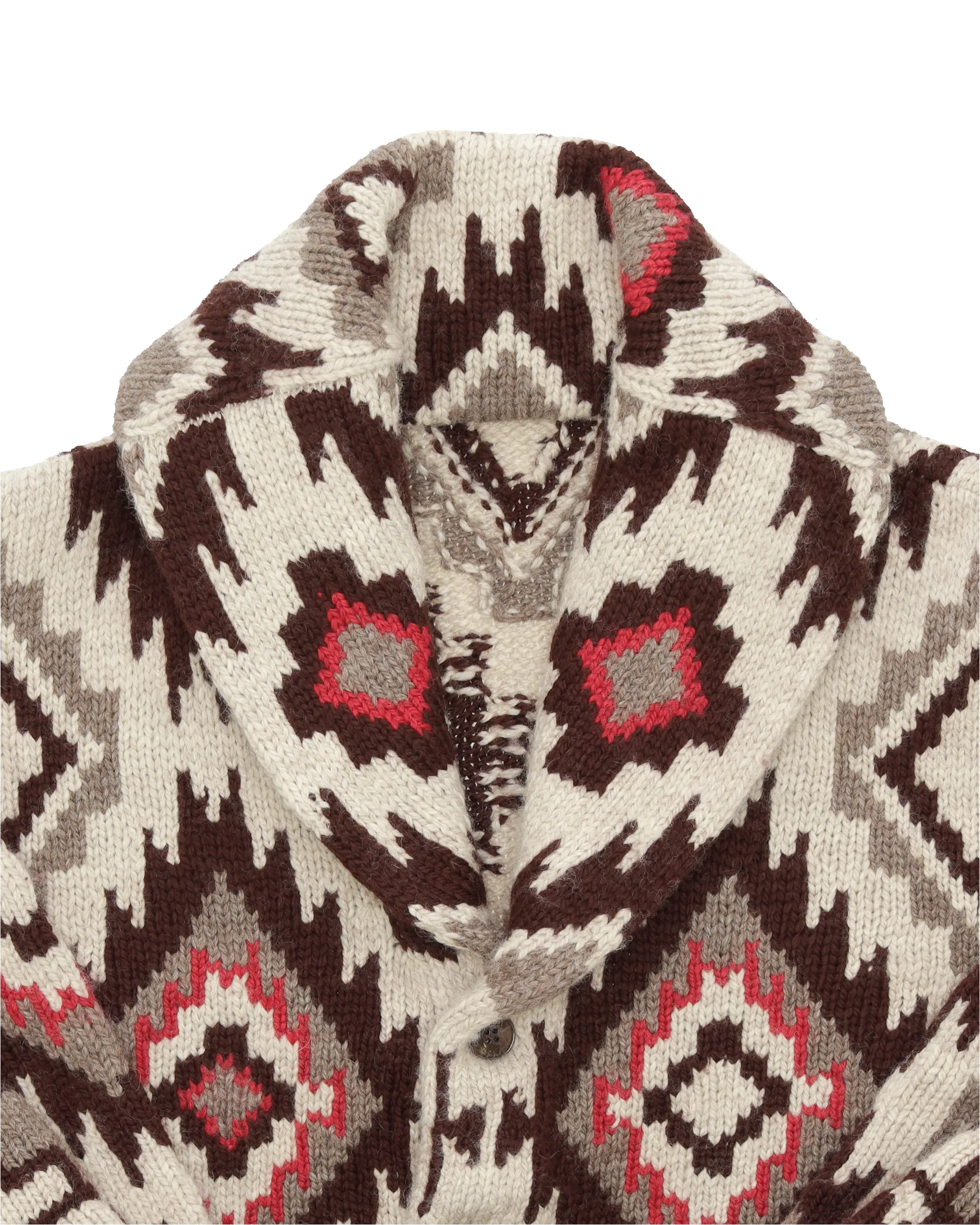 Walter Cardigan In Lana Motivo Navajo sold by Fortela product image thumbnail 3