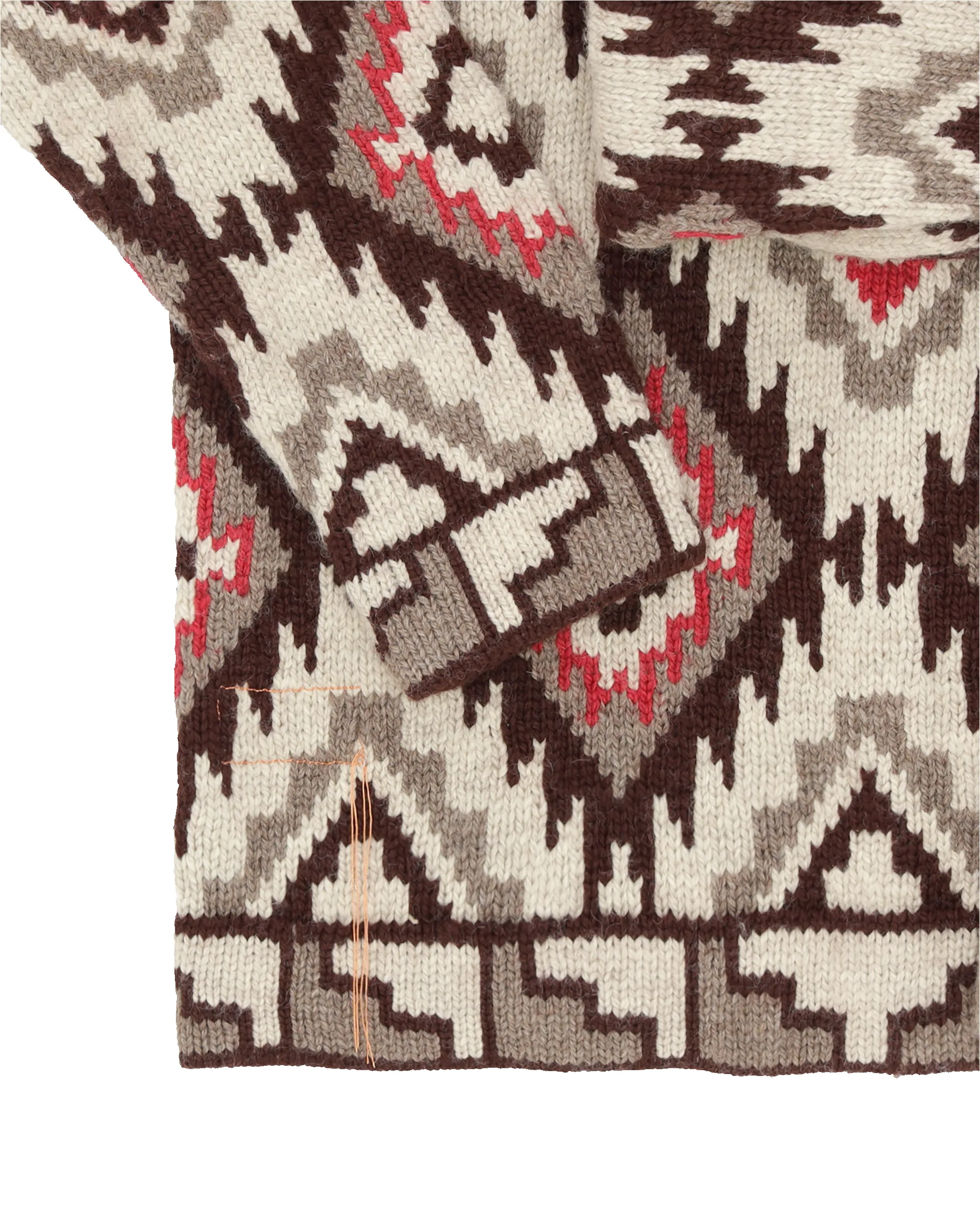 Walter Cardigan In Lana Motivo Navajo sold by Fortela product image thumbnail 4