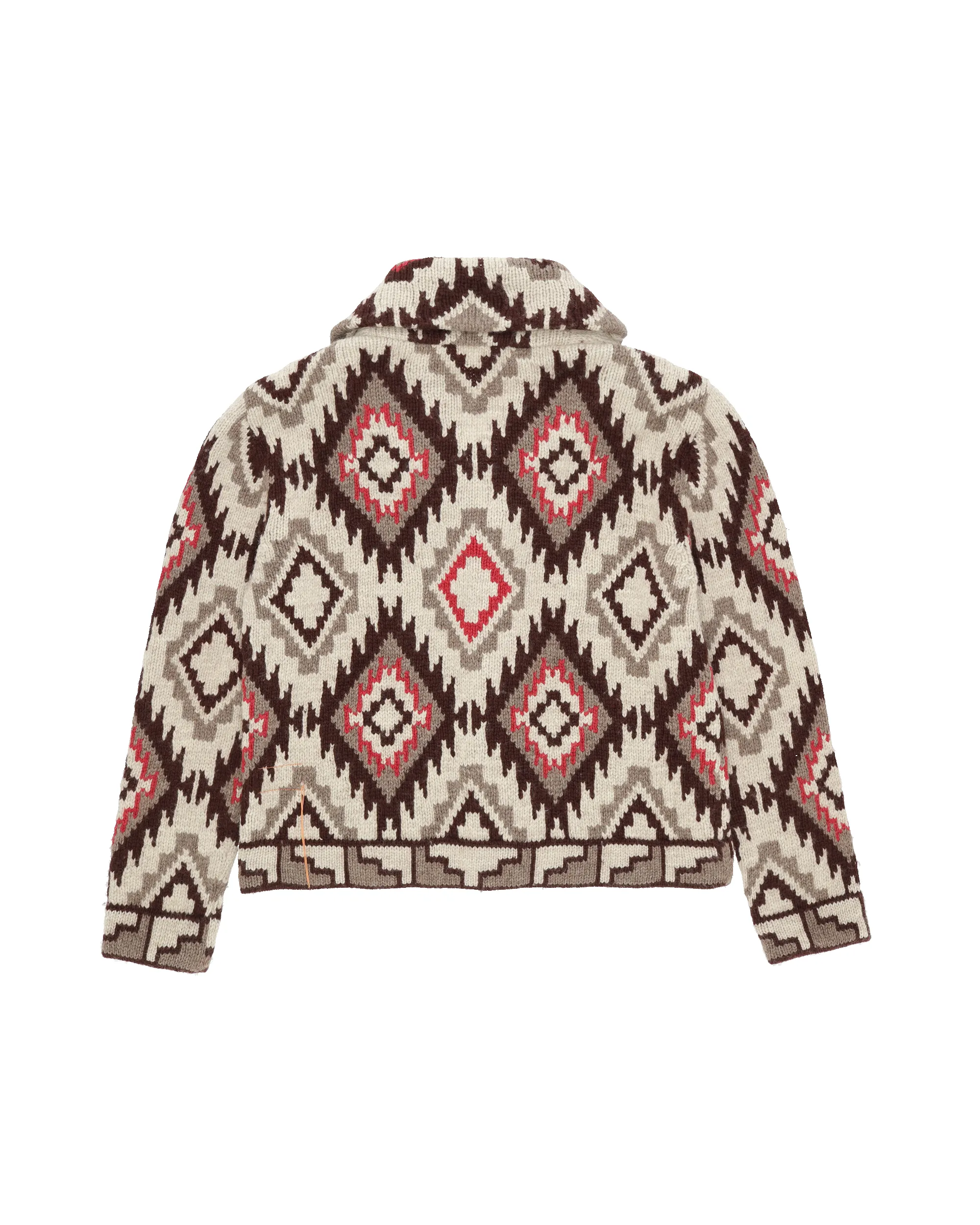 Walter Cardigan In Lana Motivo Navajo sold by Fortela product image thumbnail 2