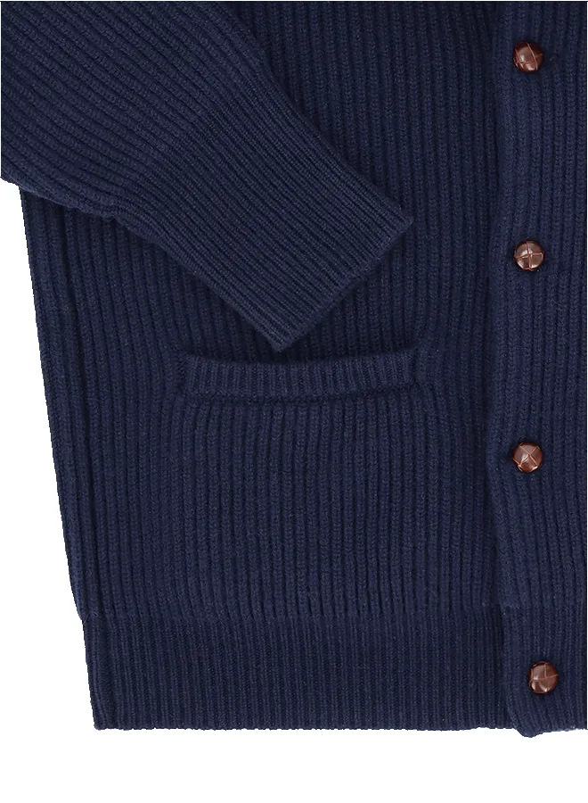 Stoke Cardigan In Cashmere sold by Fortela product image thumbnail 4