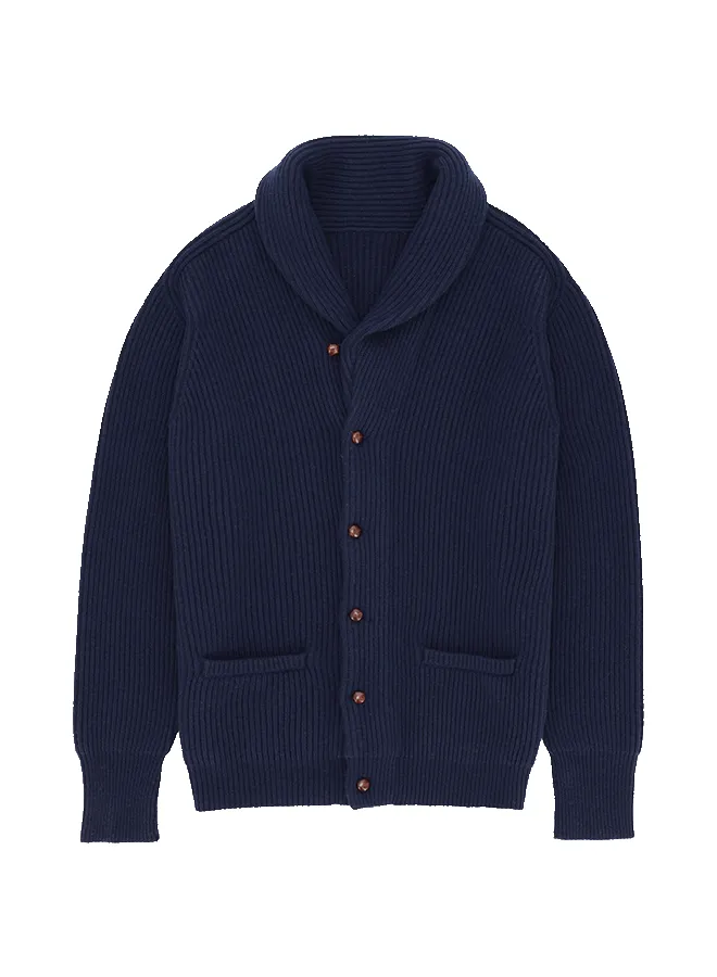 Stoke Cardigan In Cashmere sold by Fortela