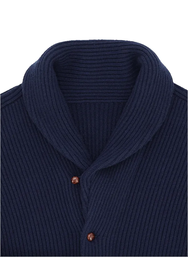 Stoke Cardigan In Cashmere sold by Fortela product image thumbnail 3