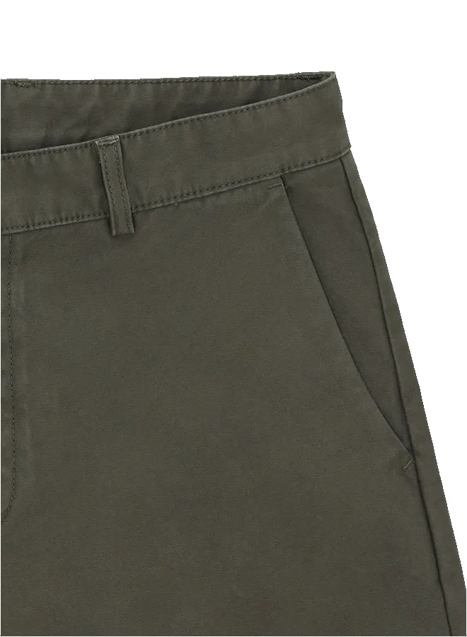Maine Pantaloni In Canvas di Cotone Rovesciato sold by Fortela product image thumbnail 3