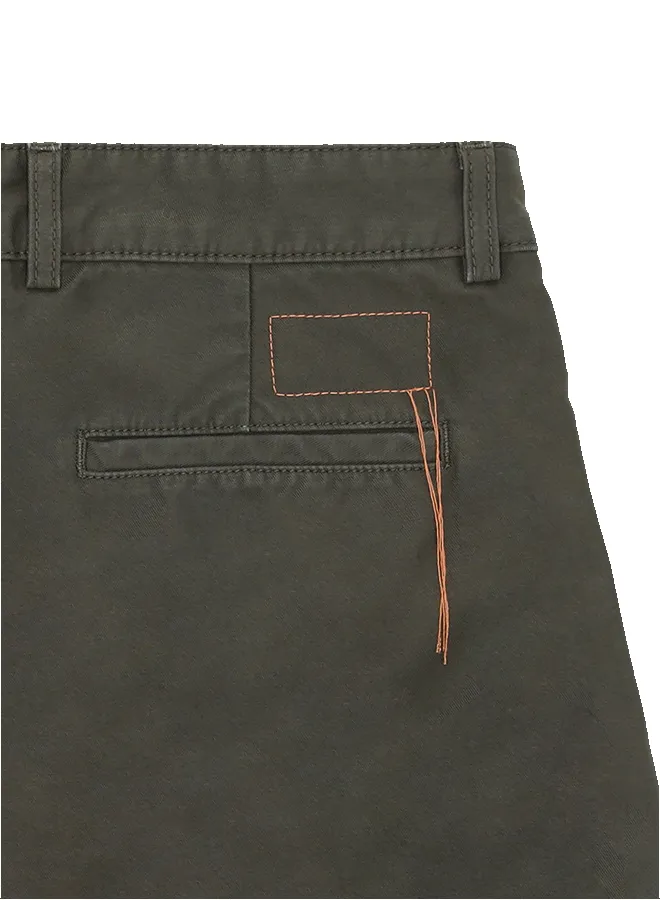 Maine Pantaloni In Canvas di Cotone Rovesciato sold by Fortela product image thumbnail 4