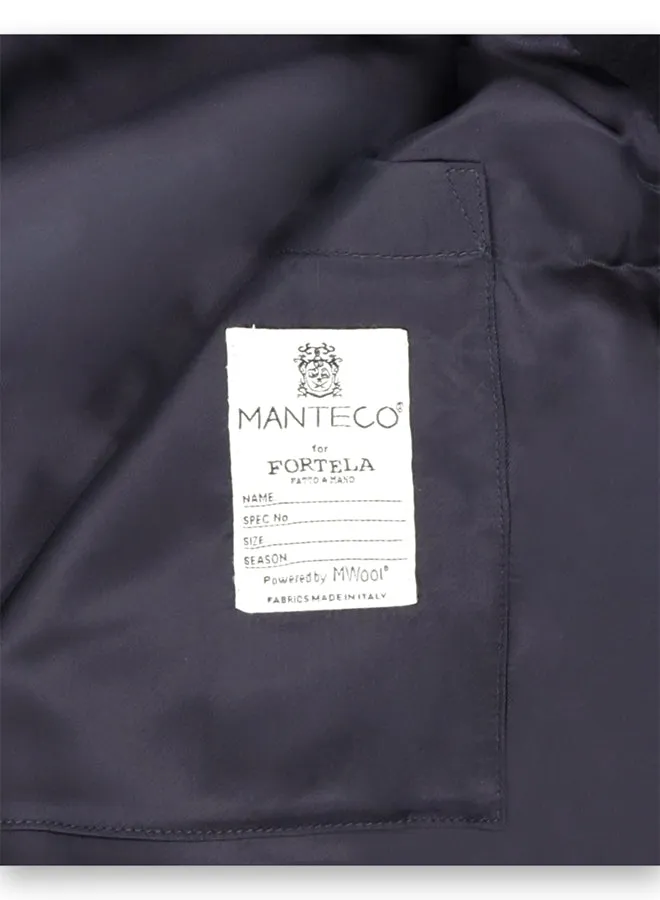 Roger Giacca In Lana Con Tasche Frontali sold by Fortela product image thumbnail 4