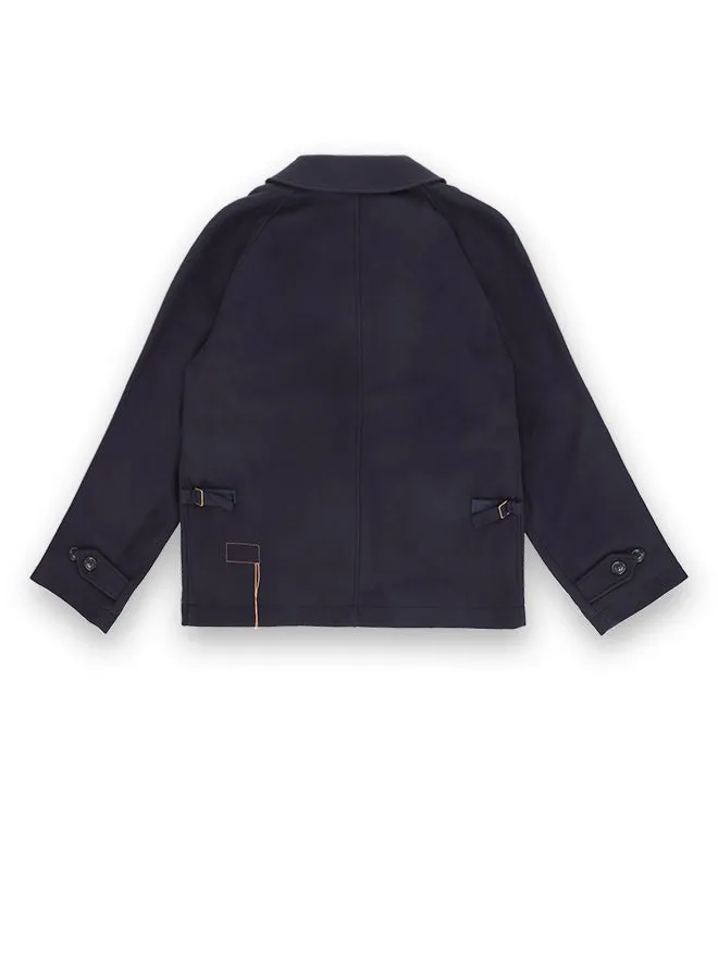 Roger Giacca In Lana Con Tasche Frontali sold by Fortela product image thumbnail 2