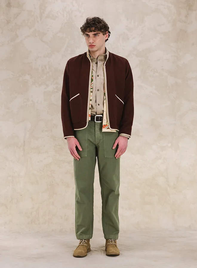 Sherpa Giacca In Lana sold by Fortela product image thumbnail 5