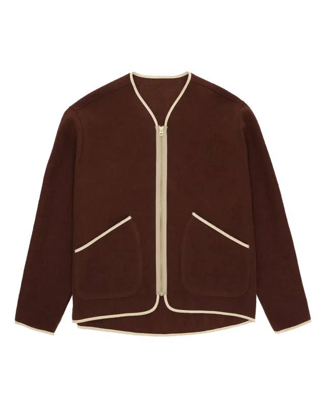 Sherpa Giacca In Lana sold by Fortela