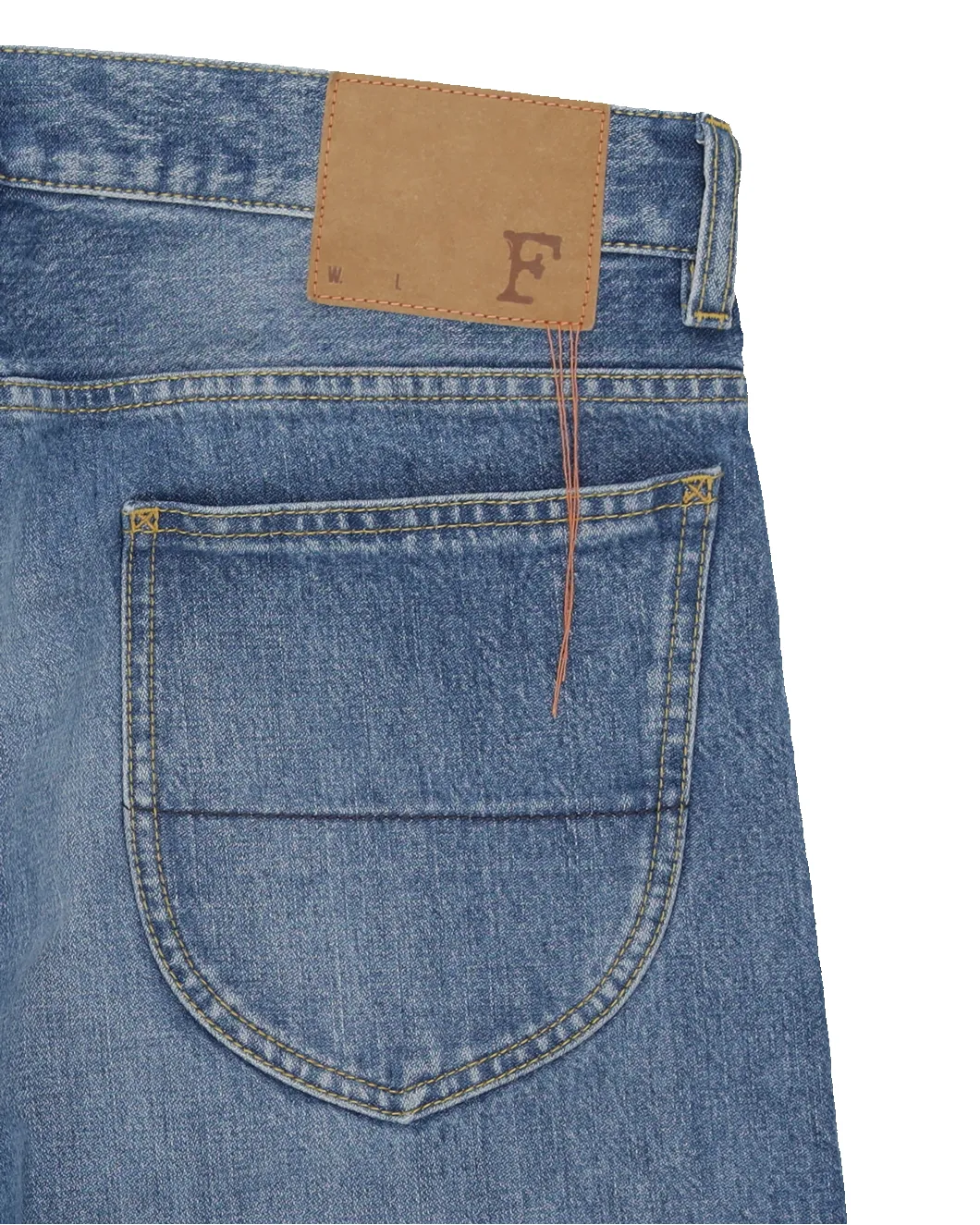 944 Jason Denim 5 Tasche A Vita Alta Stone Wash sold by Fortela product image thumbnail 4