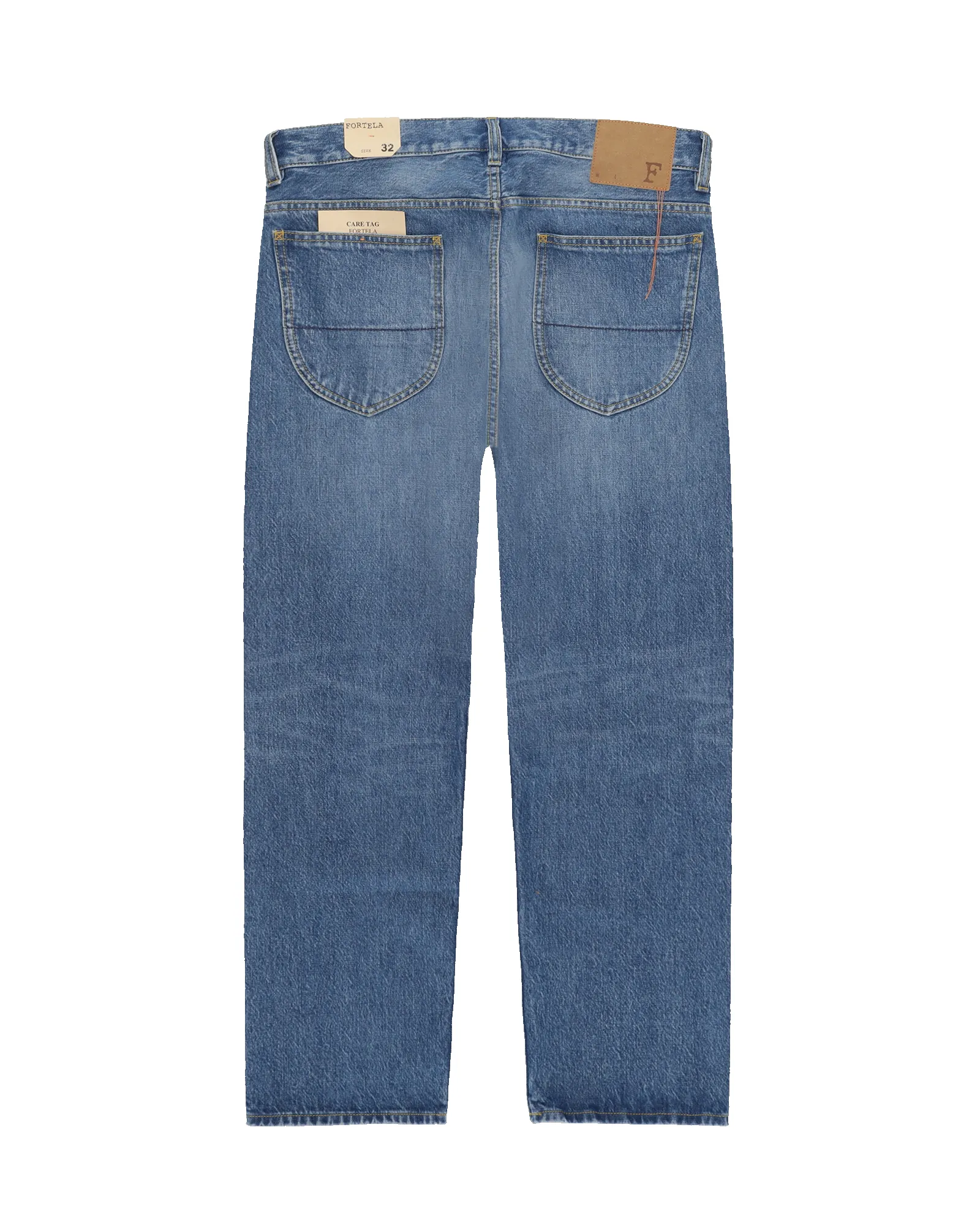 944 Jason Denim 5 Tasche A Vita Alta Stone Wash sold by Fortela product image thumbnail 2