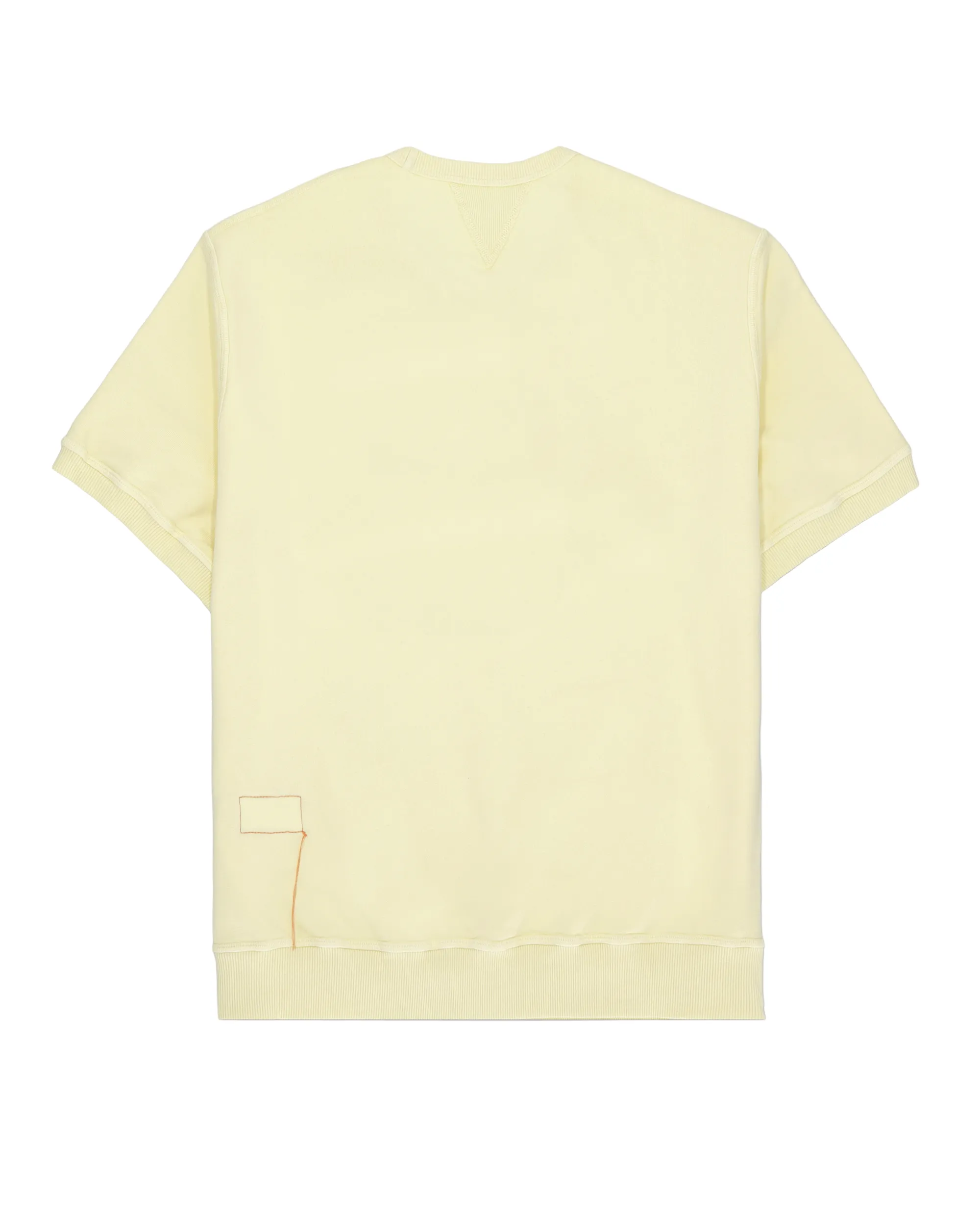 Ohio Felpa Girocollo in Jersey Garzato a Maniche Corte sold by Fortela product image thumbnail 2