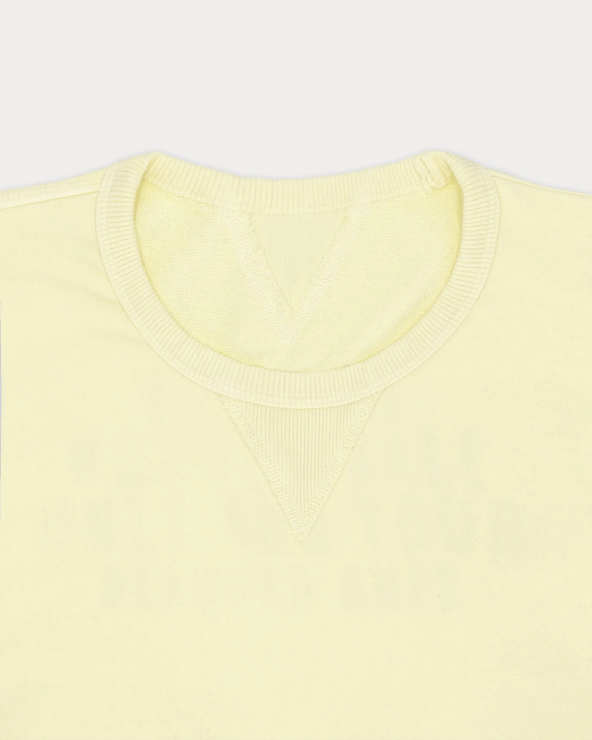 Ohio Felpa Girocollo in Jersey Garzato a Maniche Corte sold by Fortela product image thumbnail 3