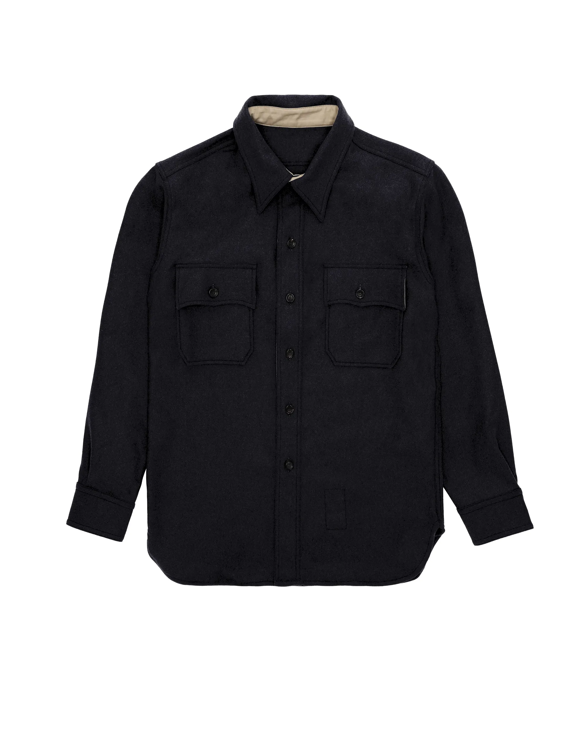 Cpo2.0 Overshirt In Lana sold by Fortela