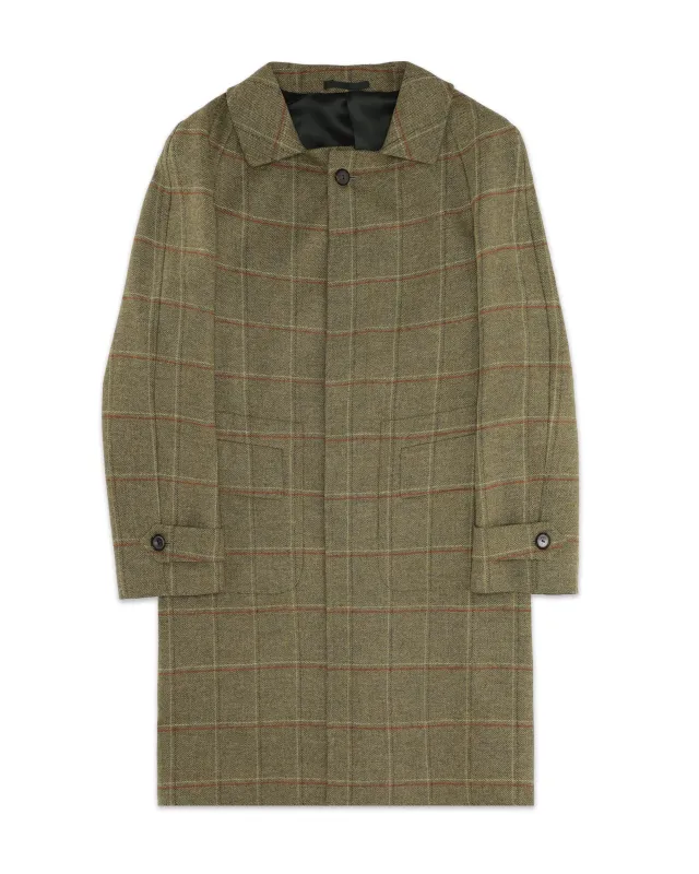 Amedeo Cappotto Monopetto in Lana sold by Fortela