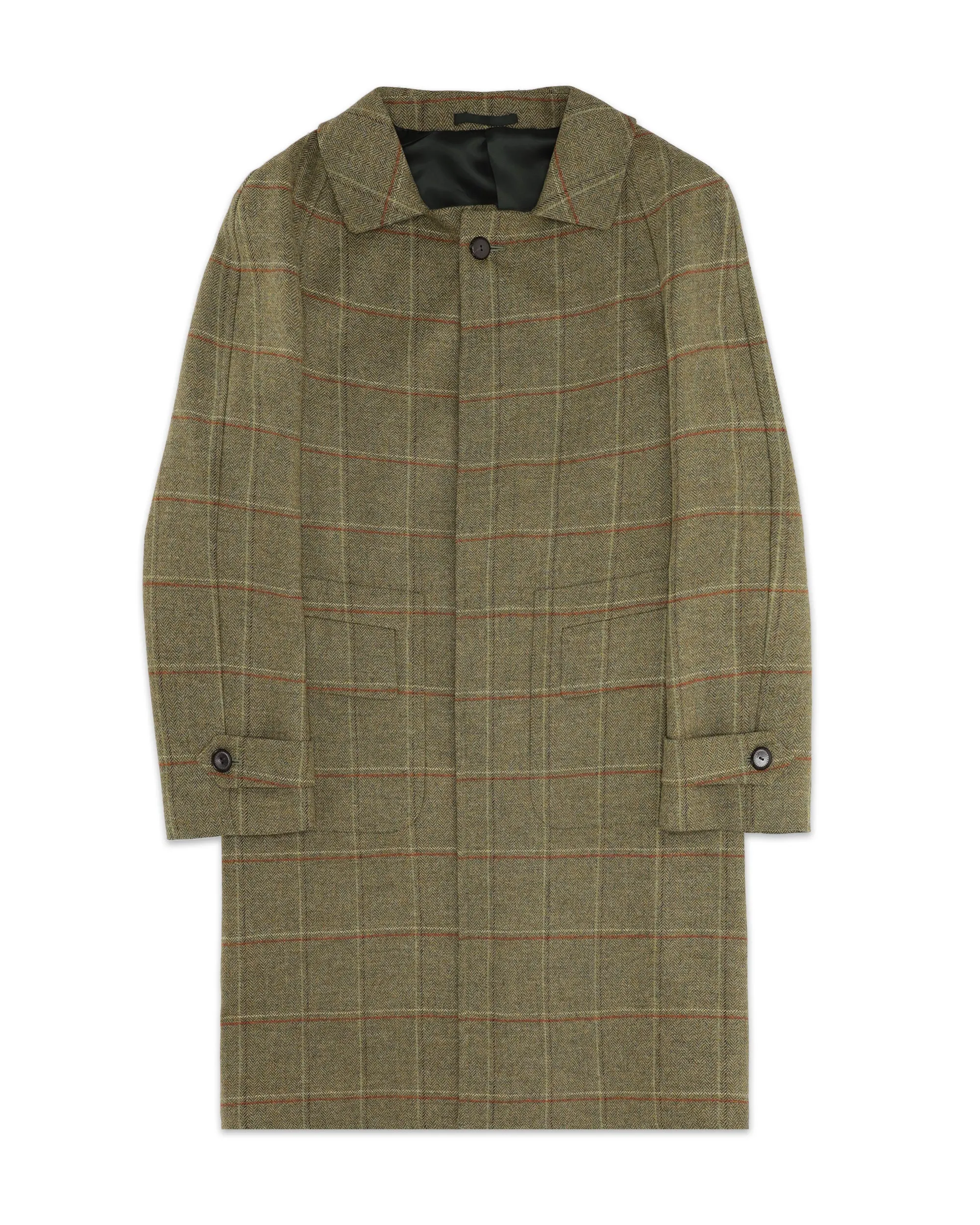 Amedeo Cappotto Monopetto in Lana sold by Fortela