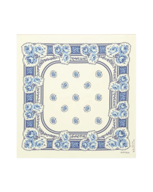 Bandana In Cotone con Stampa Floreale sold by Fortela