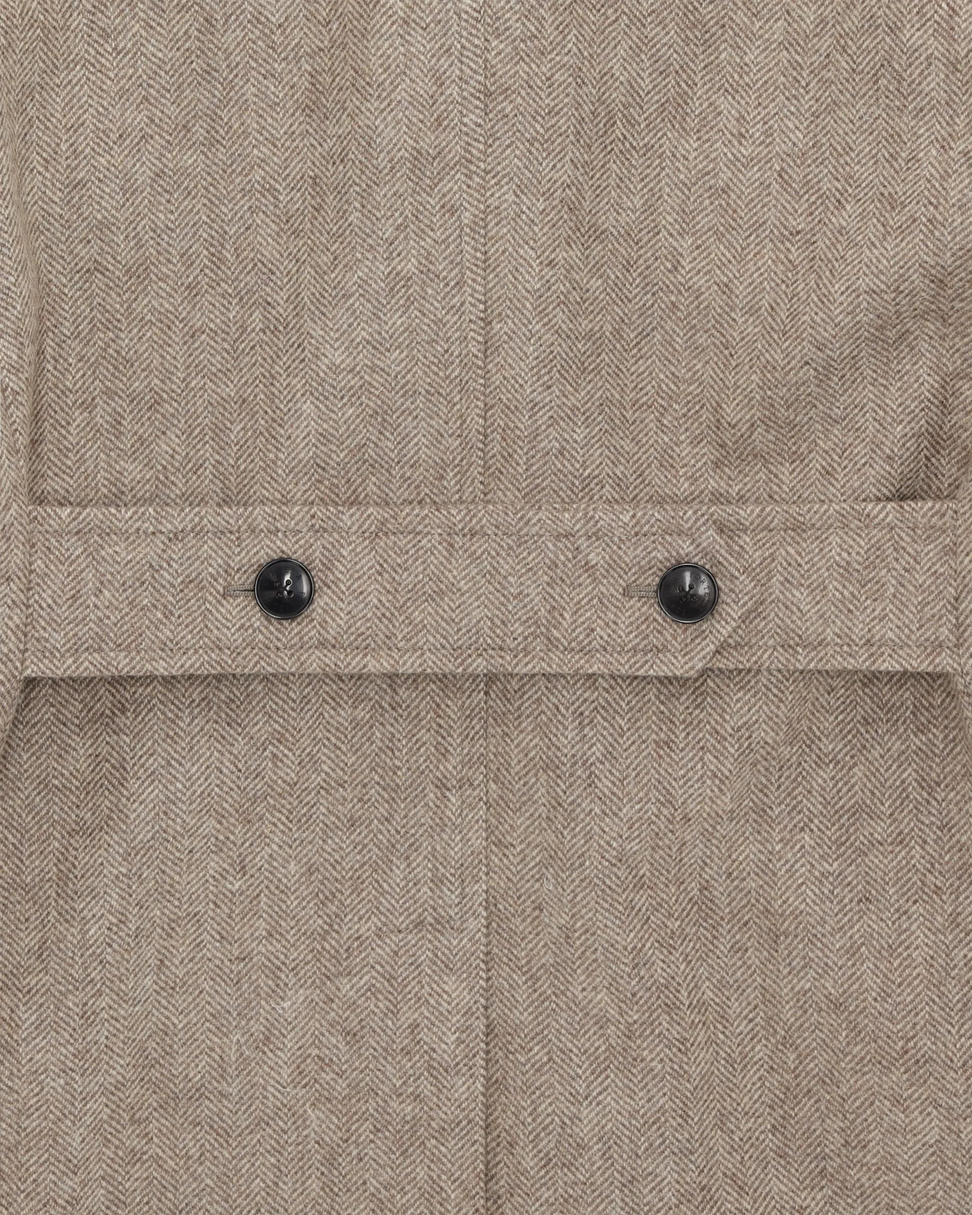 Bogart Cappotto Doppiopetto In Herringbone di Lana sold by Fortela product image thumbnail 4