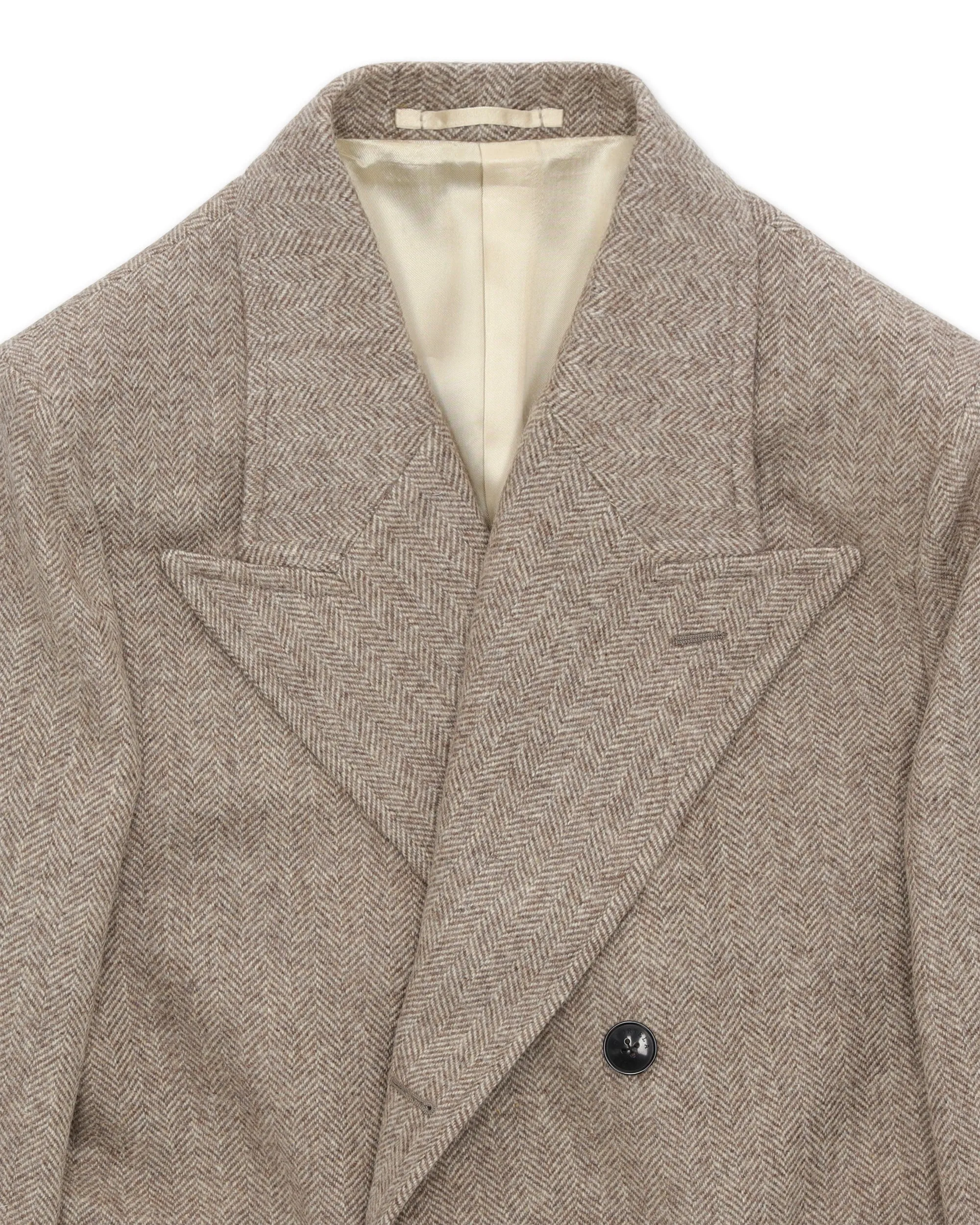 Bogart Cappotto Doppiopetto In Herringbone di Lana sold by Fortela product image thumbnail 3