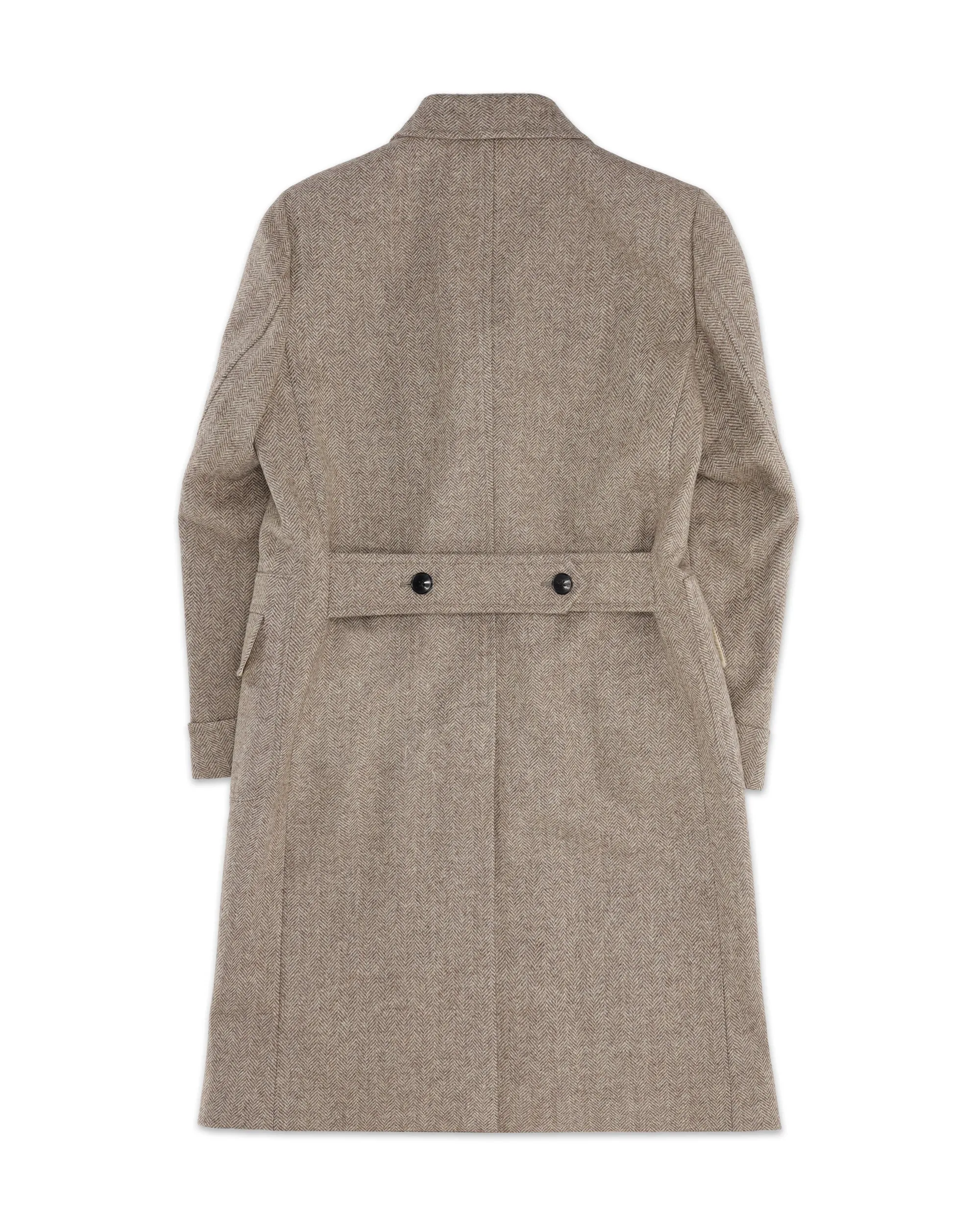 Bogart Cappotto Doppiopetto In Herringbone di Lana sold by Fortela product image thumbnail 2