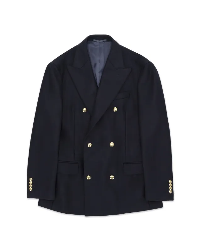 Corrado Giacca Doppiopetto Shetland sold by Fortela