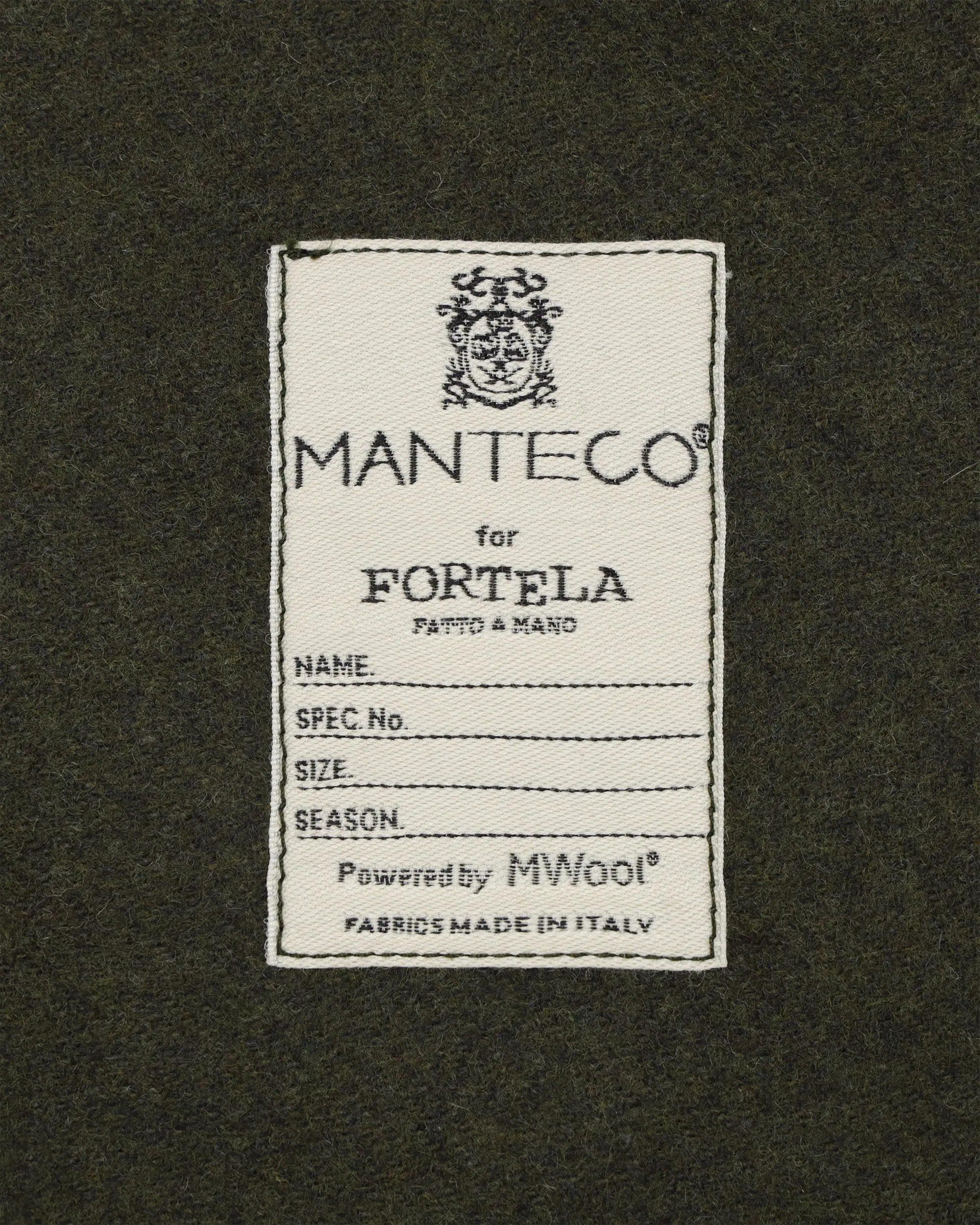 Cpo2.0 Overshirt In Lana sold by Fortela product image thumbnail 4