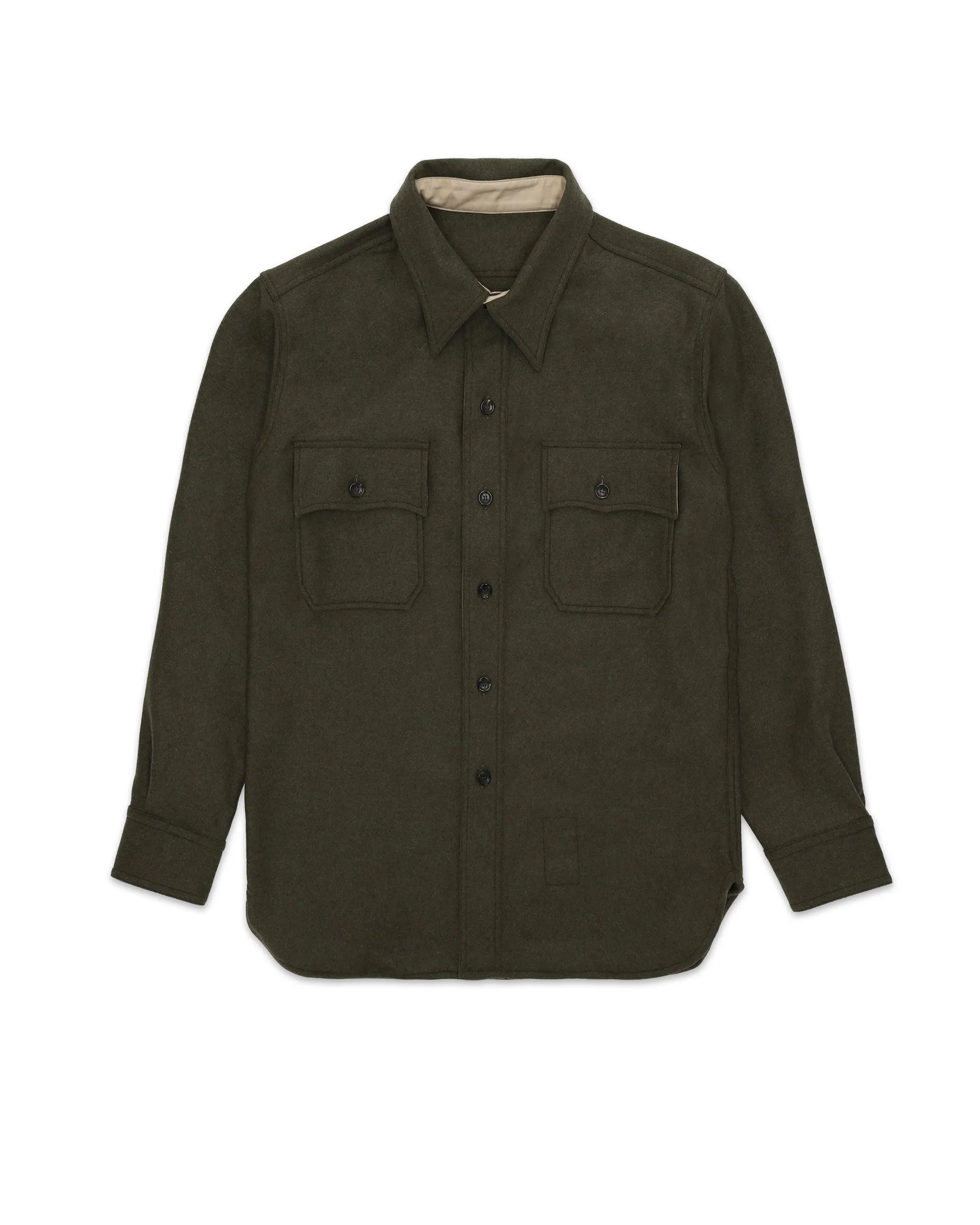 Cpo2.0 Overshirt In Lana sold by Fortela