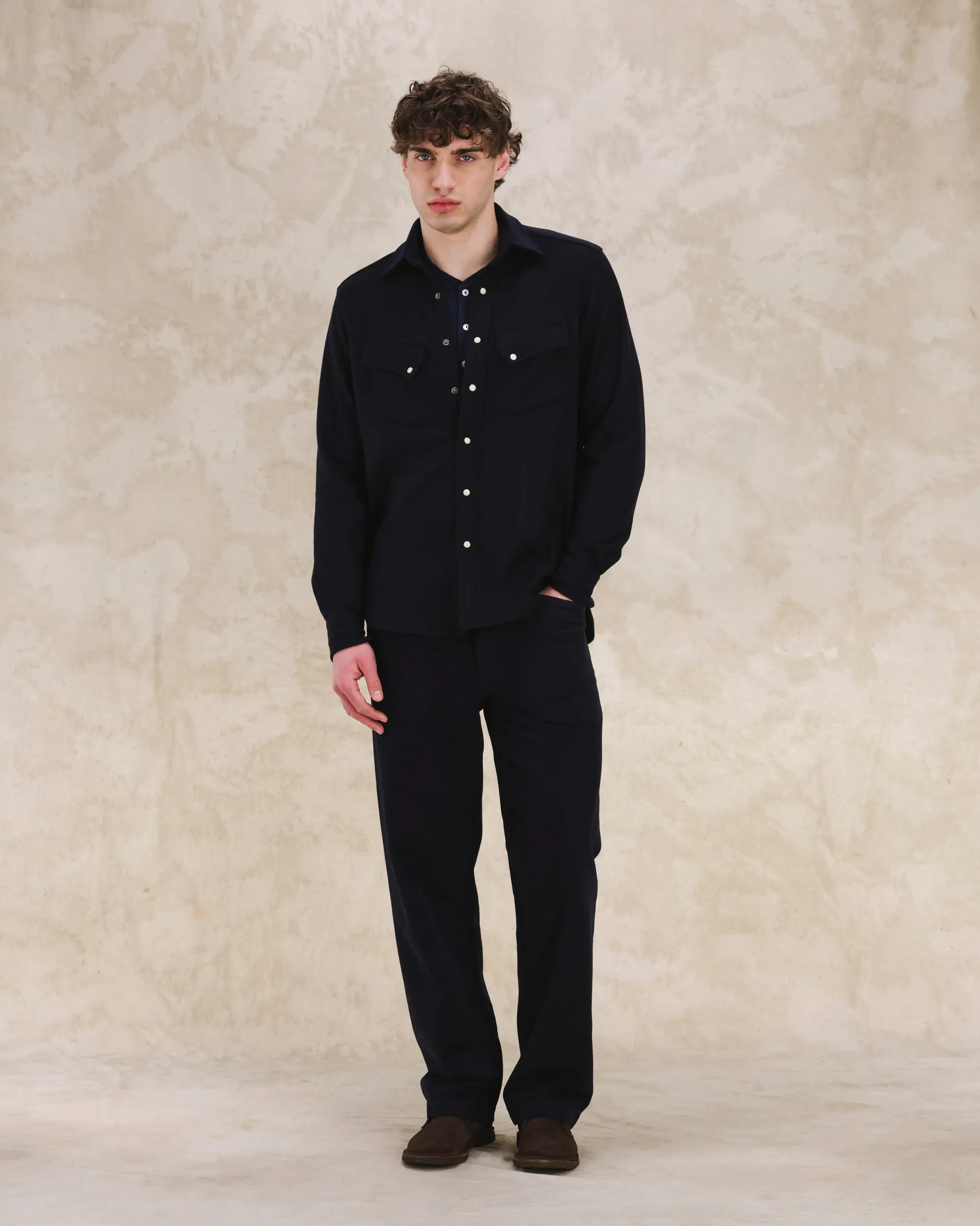 Pasadena Camicia Western In Flanella sold by Fortela product image thumbnail 5