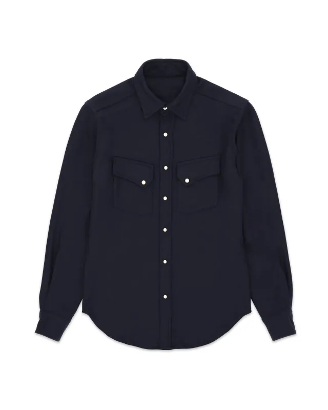 Pasadena Camicia Western In Flanella sold by Fortela