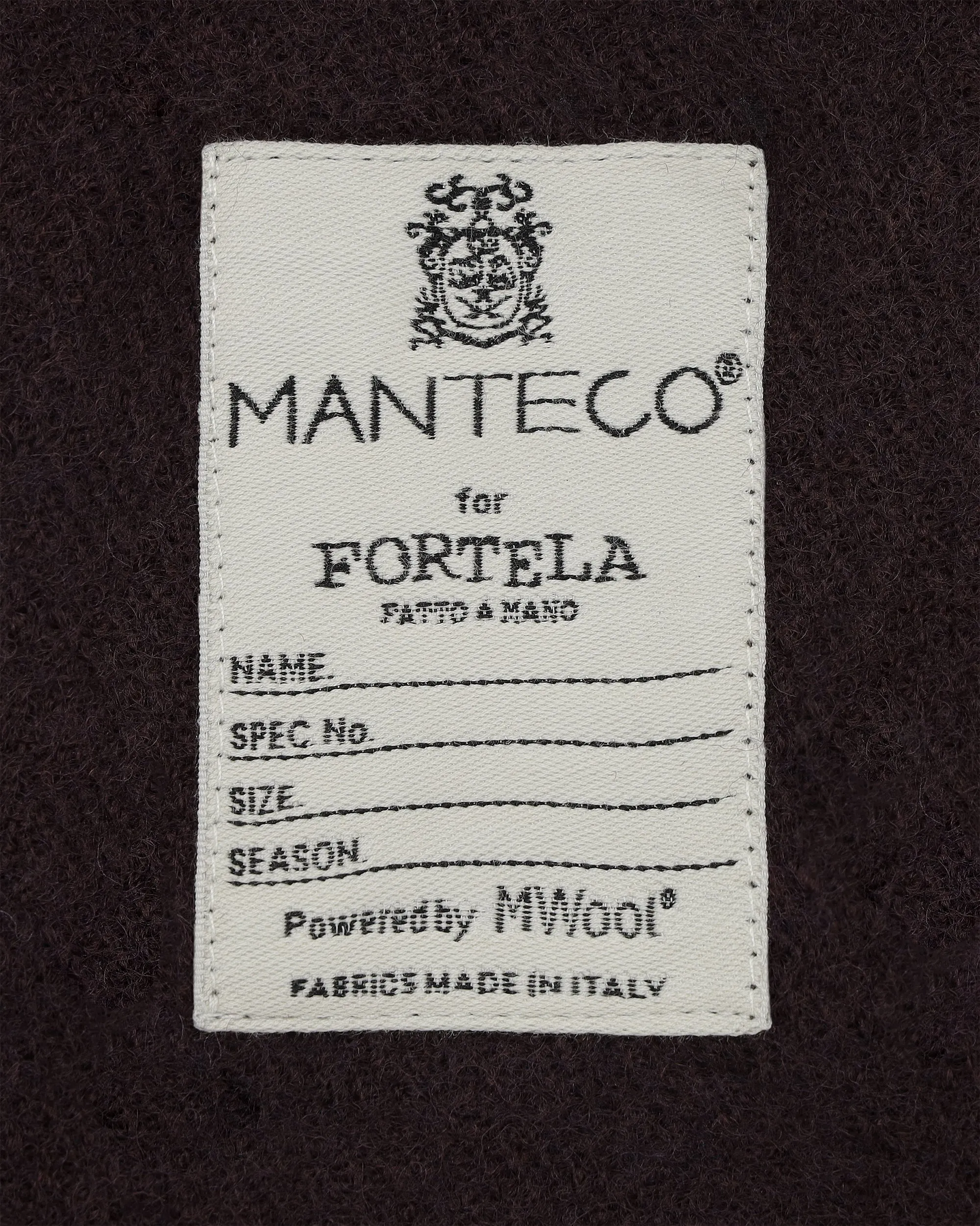 Pepper Overshirt In Lana sold by Fortela product image thumbnail 4