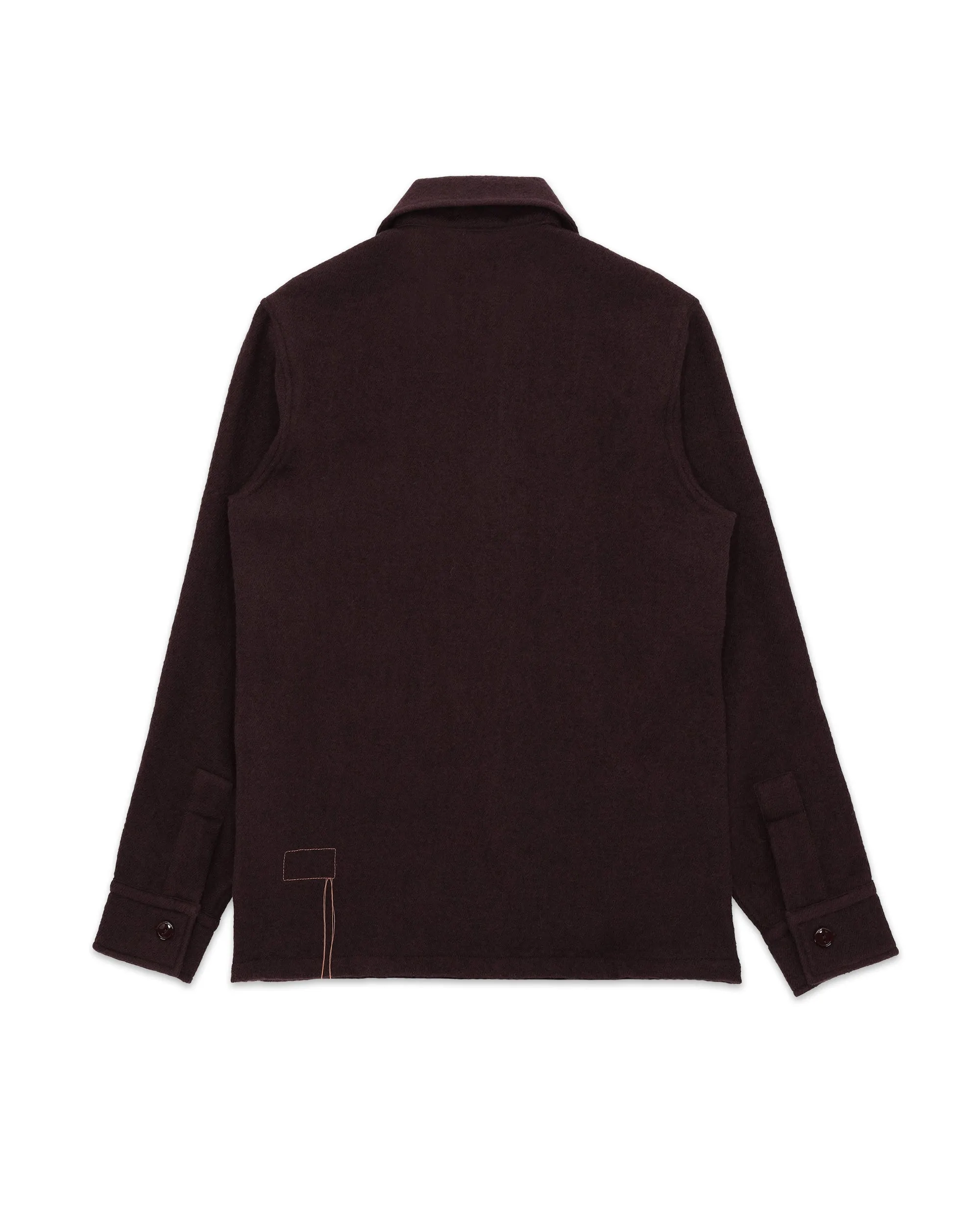 Pepper Overshirt In Lana sold by Fortela product image thumbnail 2