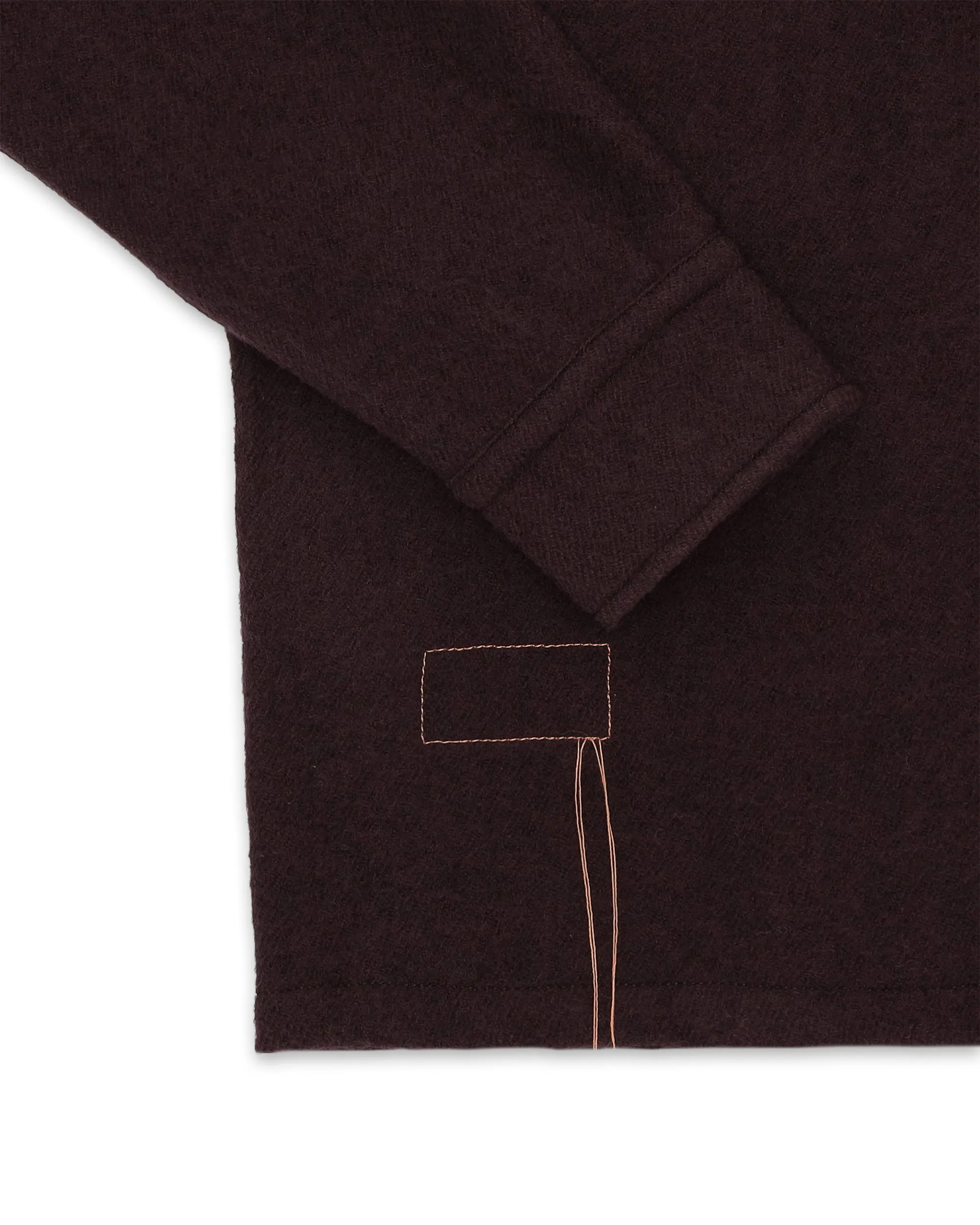 Pepper Overshirt In Lana sold by Fortela product image thumbnail 3