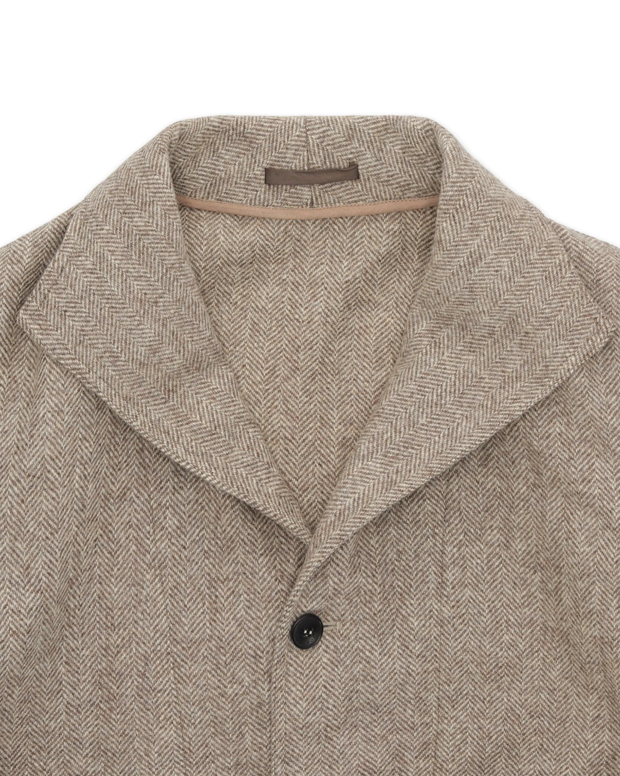 Scotland Giacca In Herringbone Di Lana sold by Fortela product image thumbnail 3