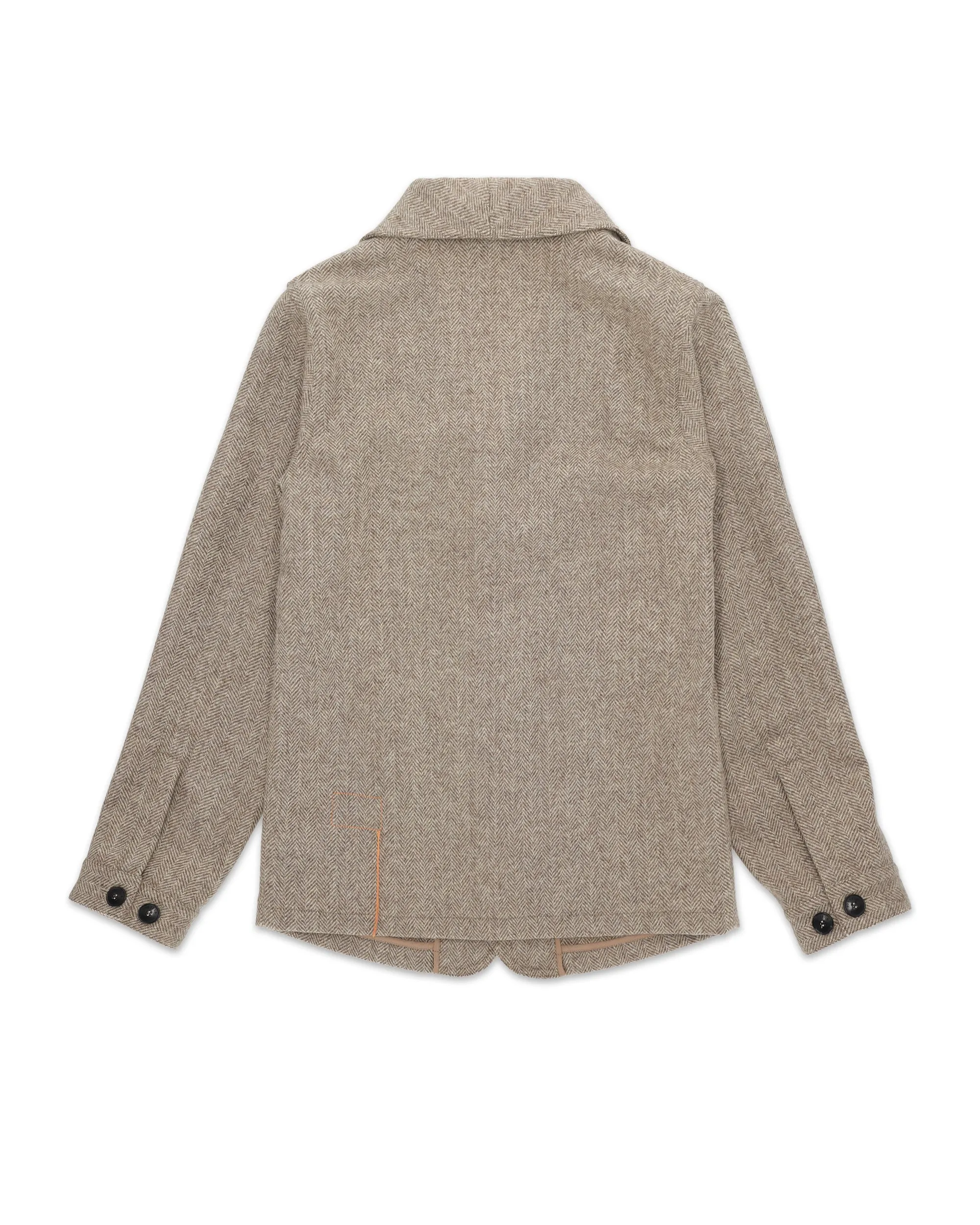 Scotland Giacca In Herringbone Di Lana sold by Fortela product image thumbnail 2