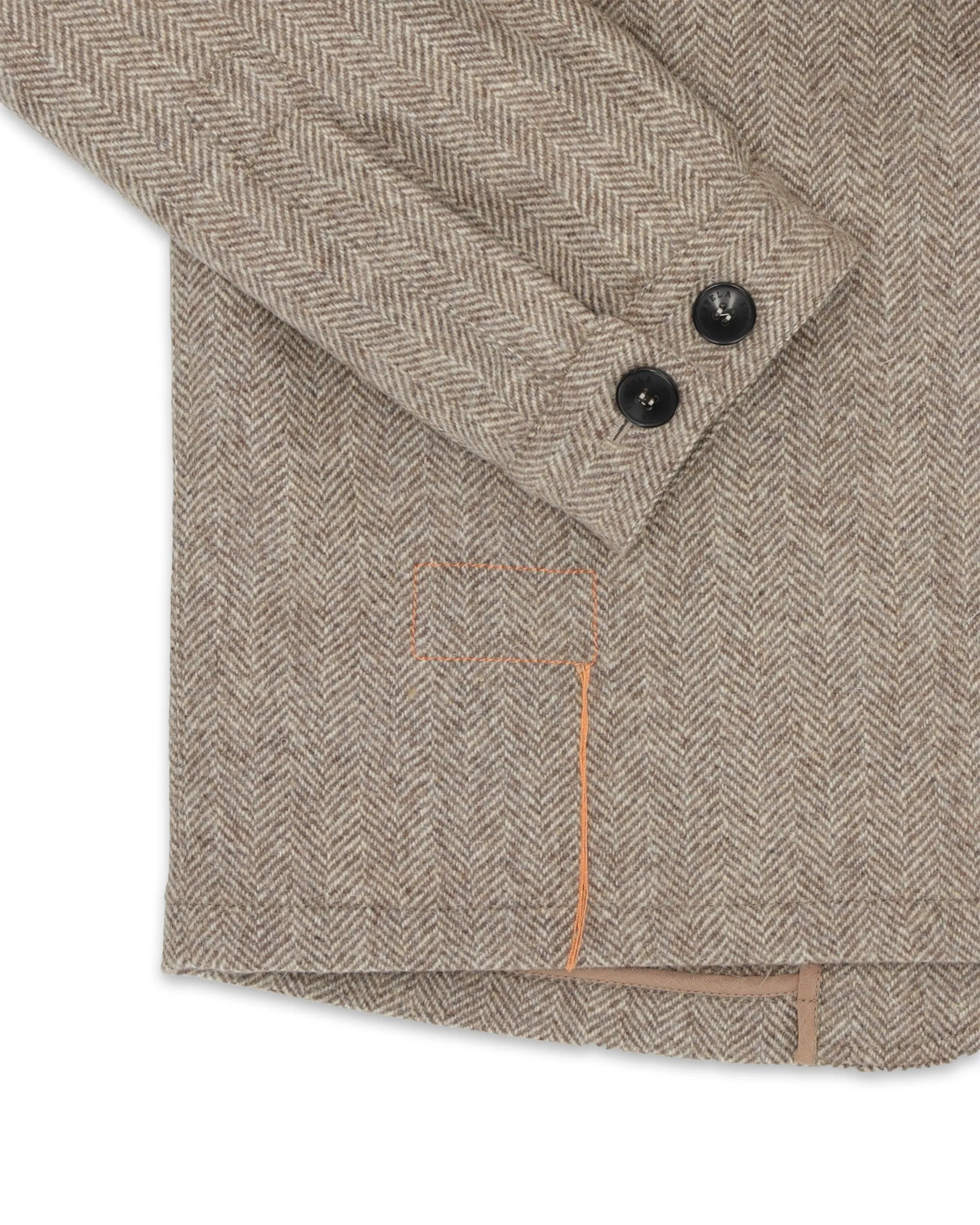 Scotland Giacca In Herringbone Di Lana sold by Fortela product image thumbnail 4