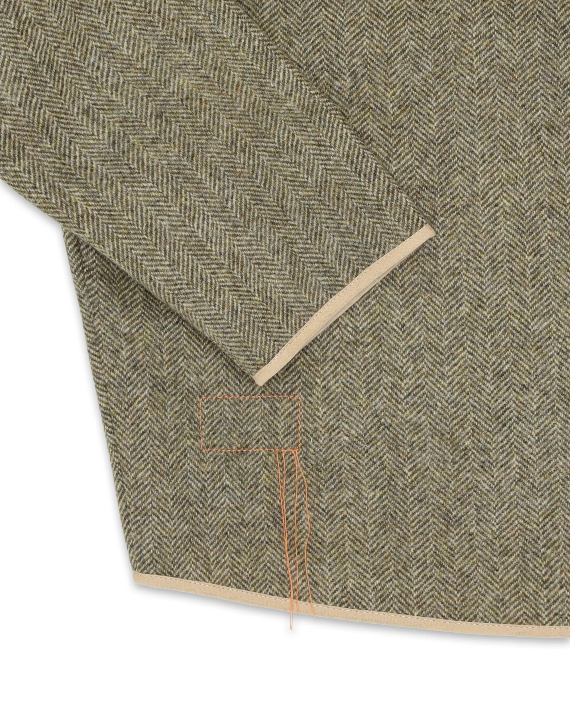 Sherpa Giacca In Herringbone Di Lana sold by Fortela product image thumbnail 4