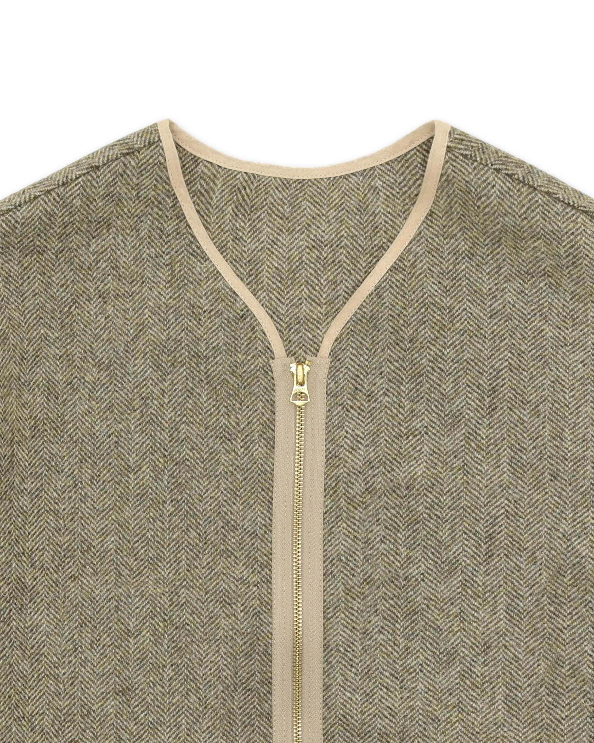 Sherpa Giacca In Herringbone Di Lana sold by Fortela product image thumbnail 3