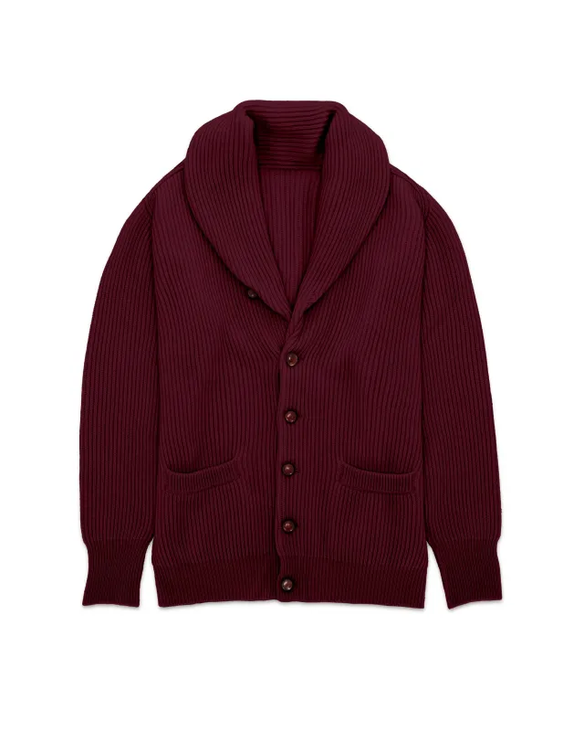 Stoke Cardigan In Cashmere sold by Fortela