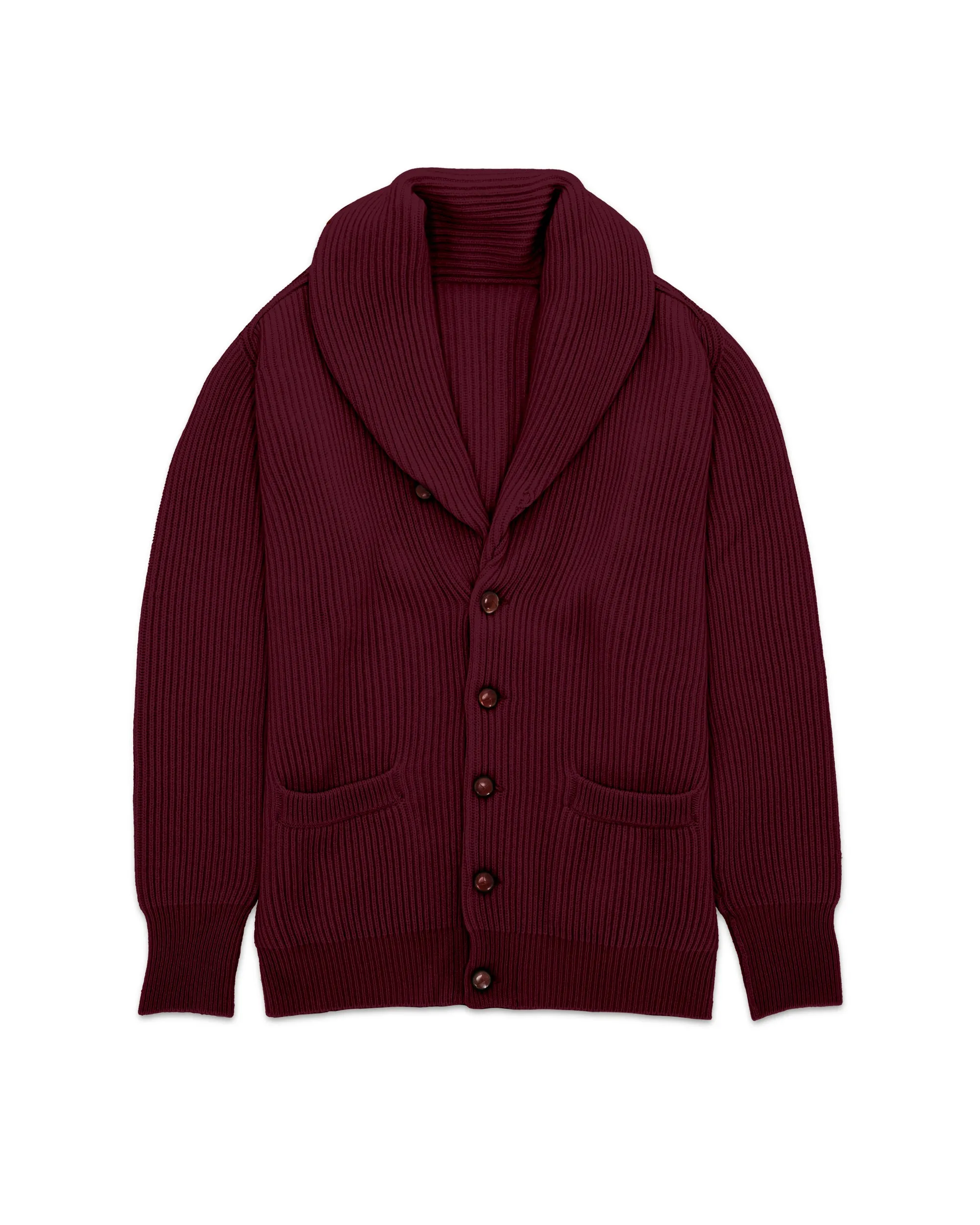 Stoke Cardigan In Cashmere sold by Fortela