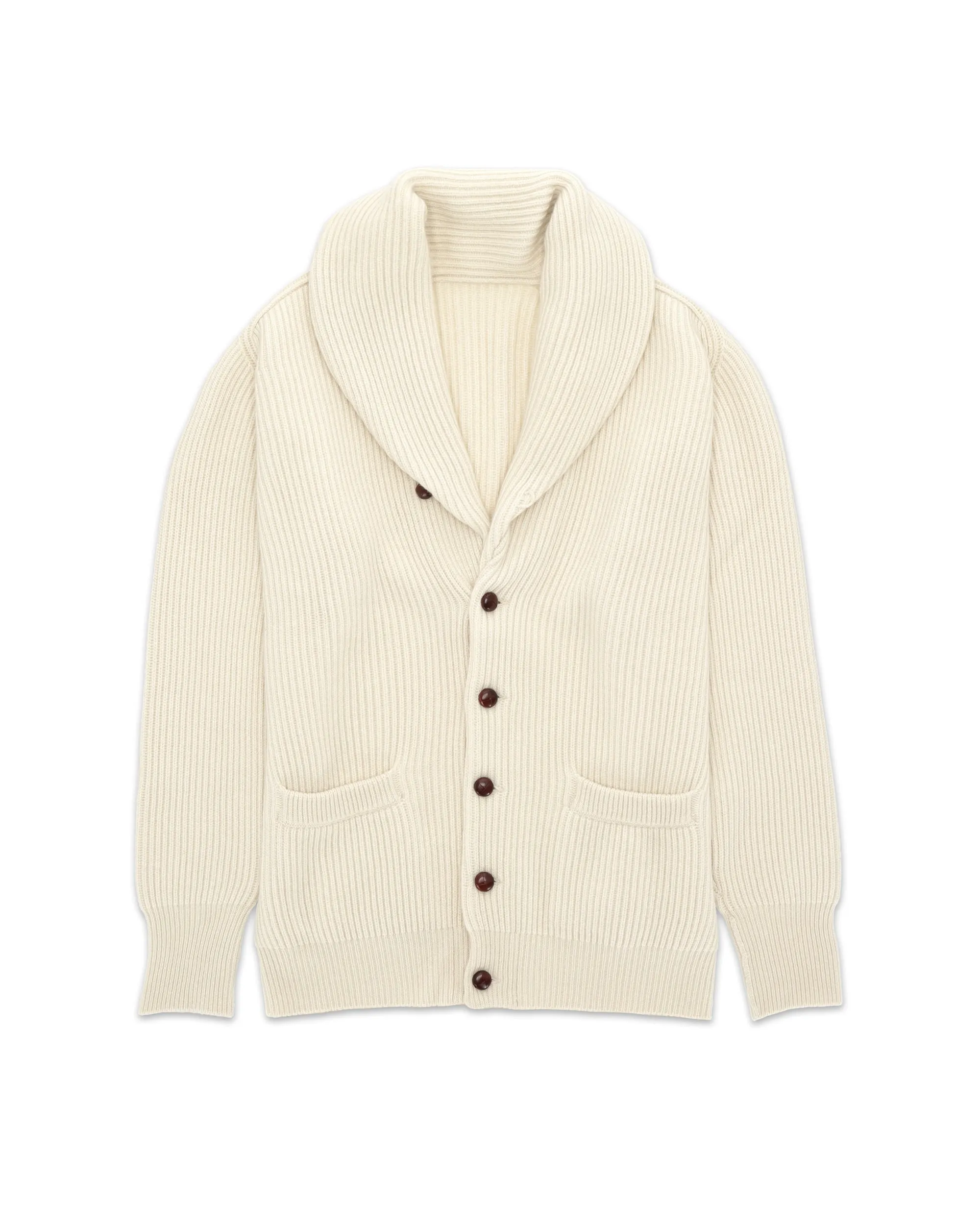 Stoke Cardigan In Cashmere sold by Fortela