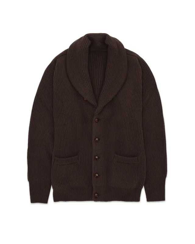 Stoke Cardigan In Cashmere sold by Fortela