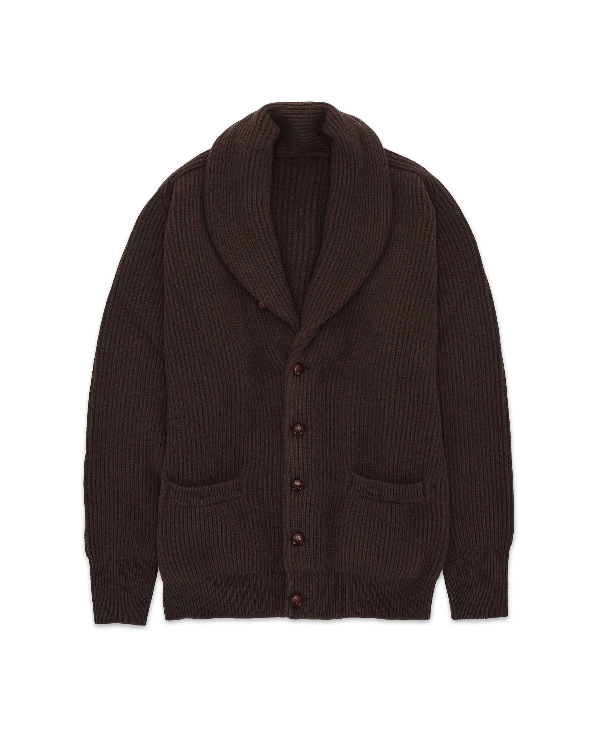 Stoke Cardigan In Cashmere sold by Fortela