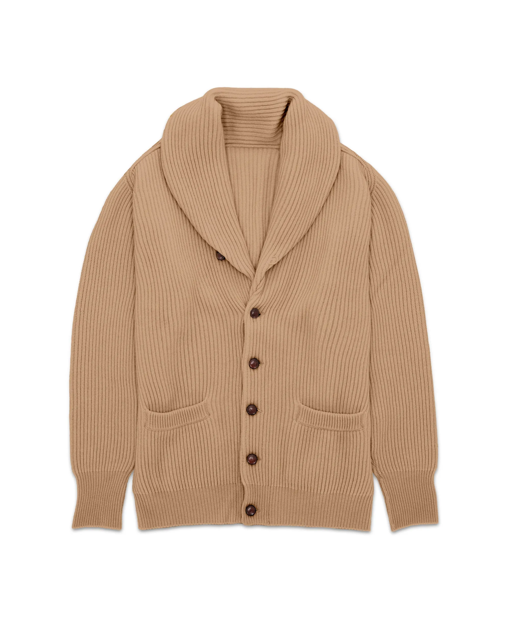 Stoke Cardigan In Cashmere sold by Fortela