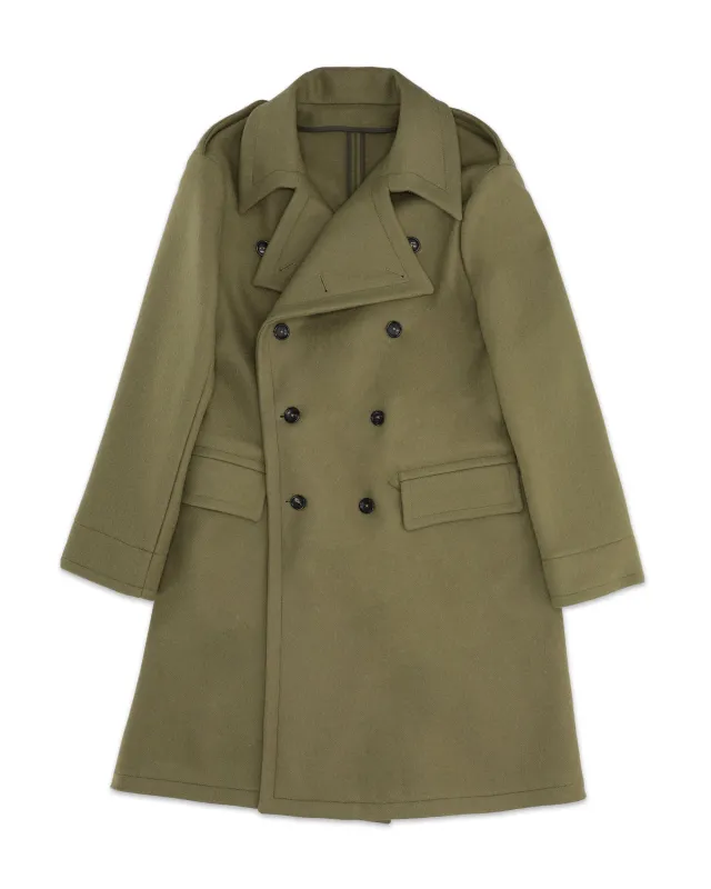 Winston Cappotto Doppiopetto In Lana sold by Fortela